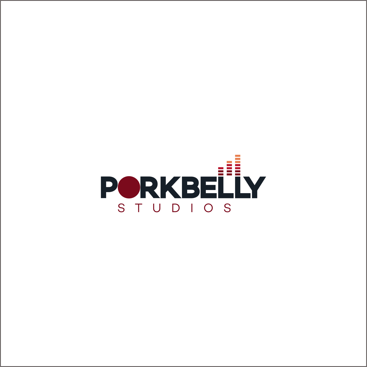 Logo Design by Arham Hidayat for Porkbelly Studios | Design #29908838