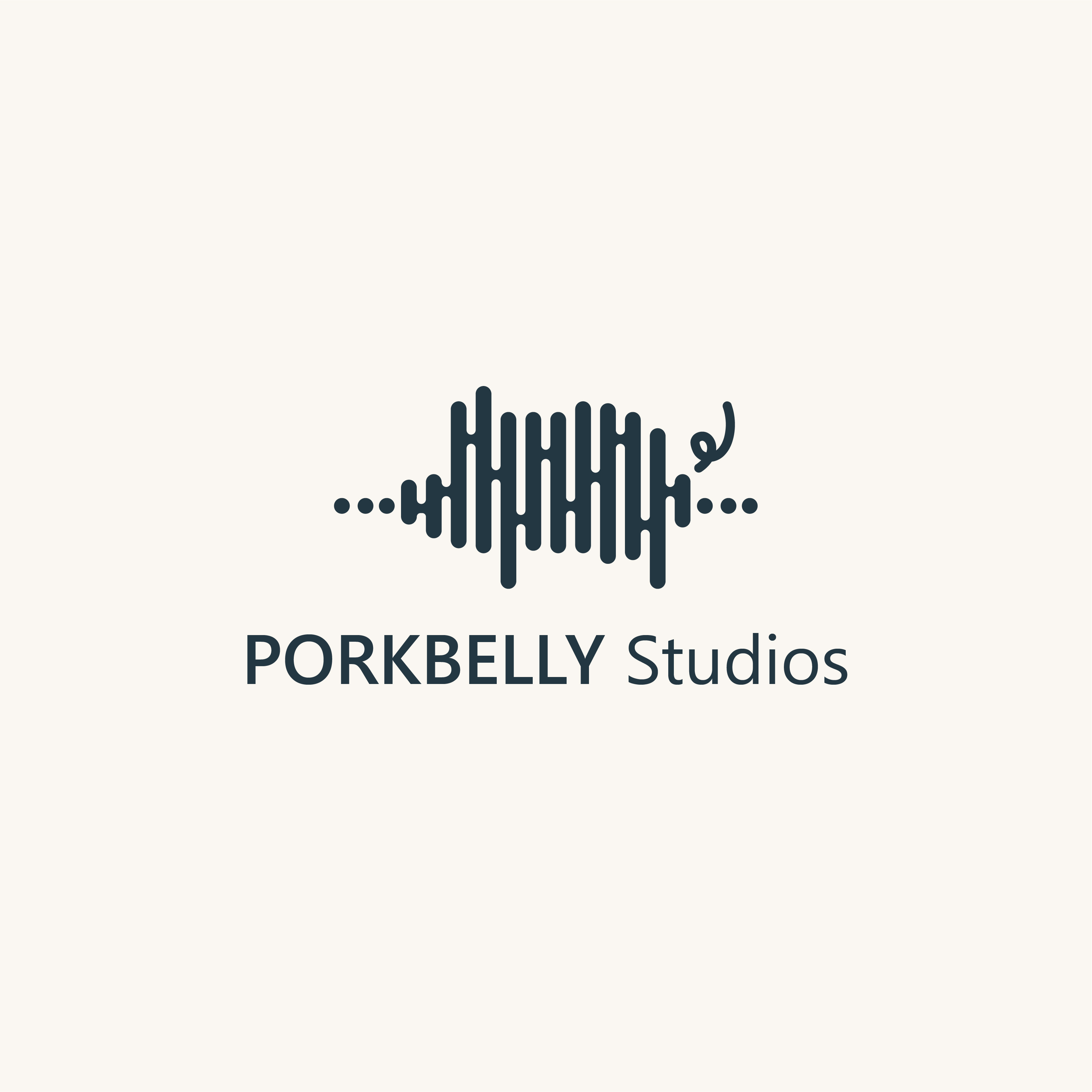 Logo Design by wageeshwari for Porkbelly Studios | Design #29885465