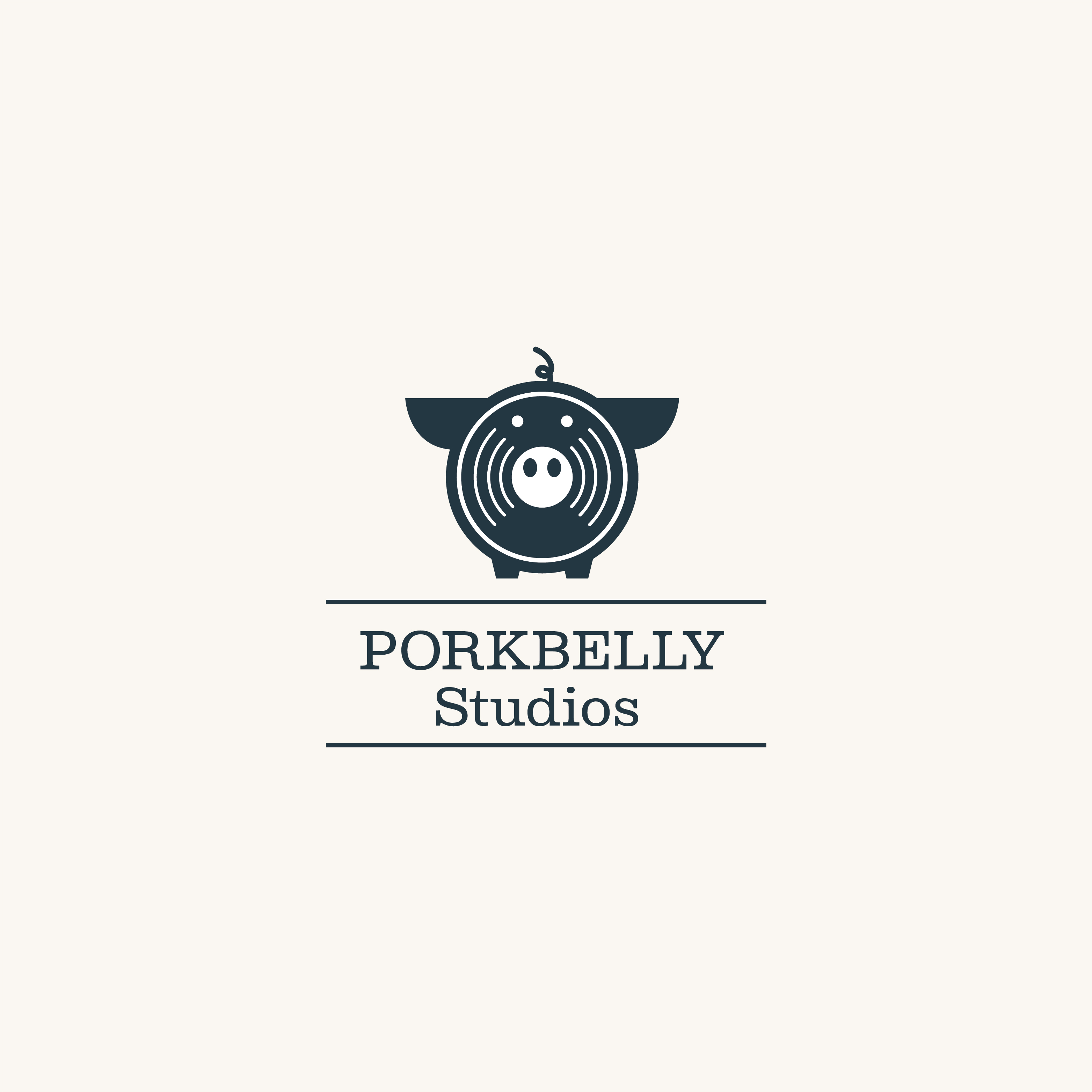 Diseño de Logo por wageeshwari para Porkbelly Studios | Diseño #29885469