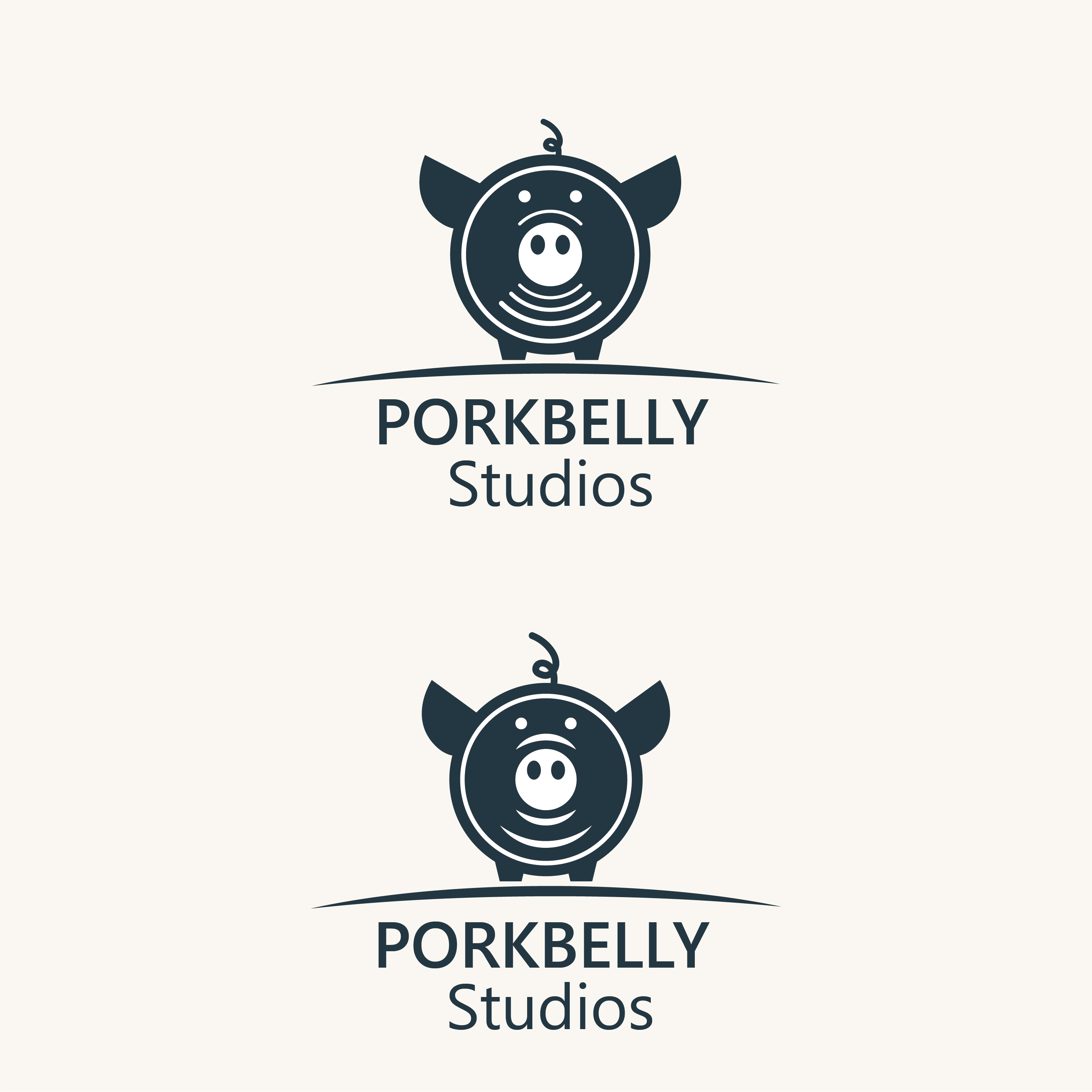 Logo Design by wageeshwari for Porkbelly Studios | Design #29885474