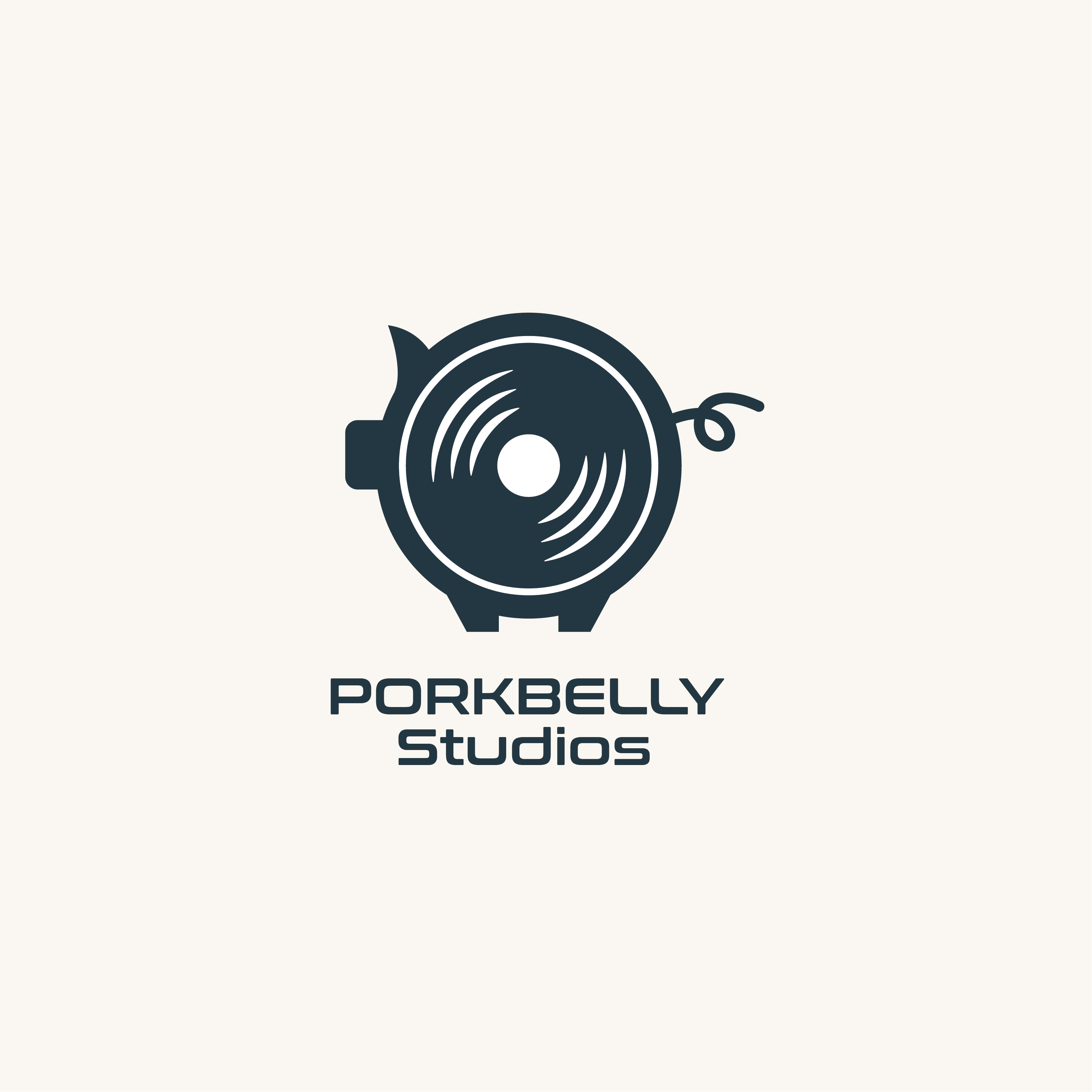 Logo Design by wageeshwari for Porkbelly Studios | Design #29885478