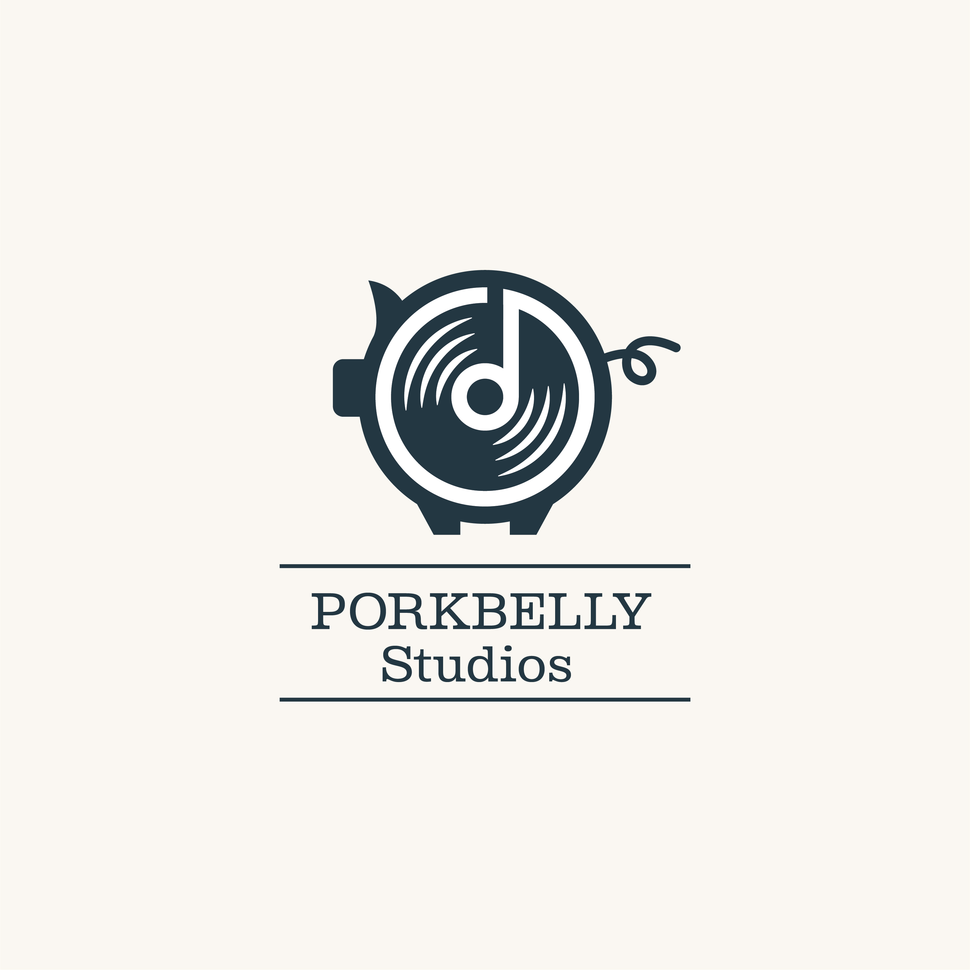 Logo Design by wageeshwari for Porkbelly Studios | Design #29885479
