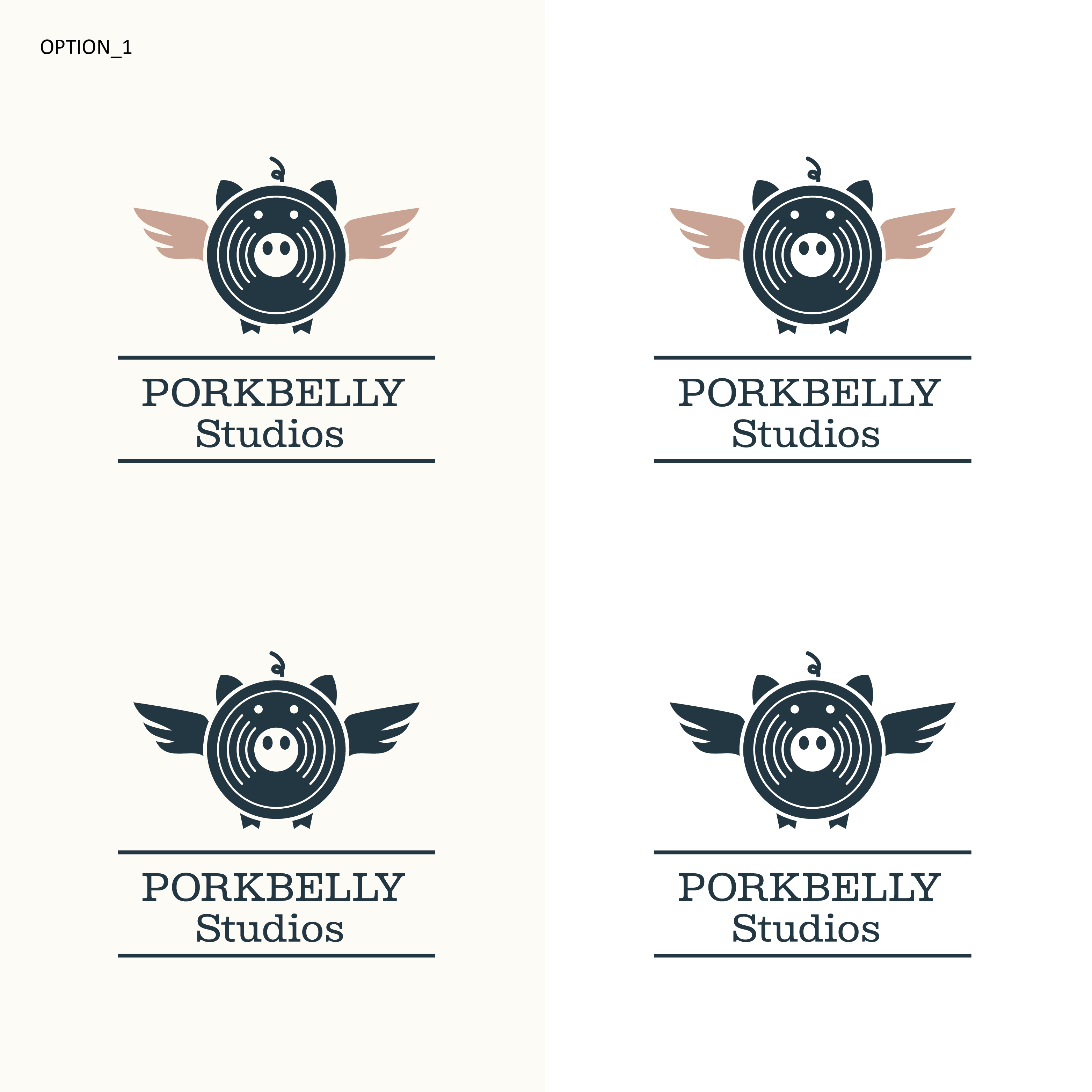Logo Design by wageeshwari for Porkbelly Studios | Design #29912654