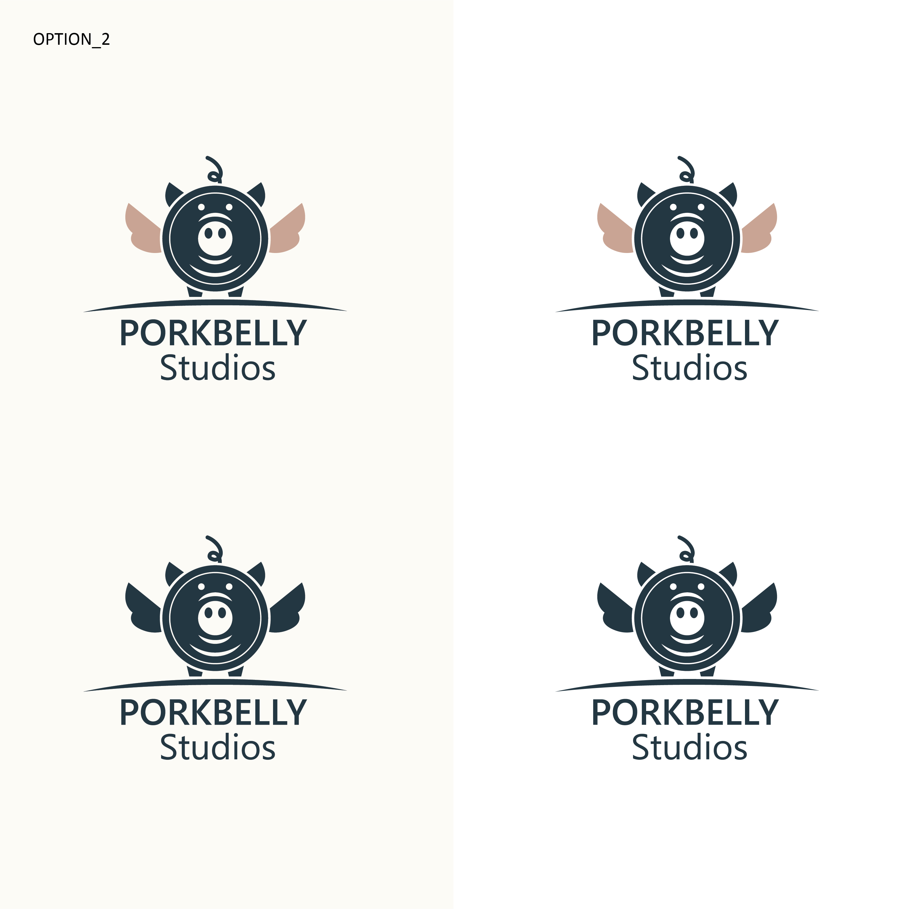 Logo Design by wageeshwari for Porkbelly Studios | Design #29912655