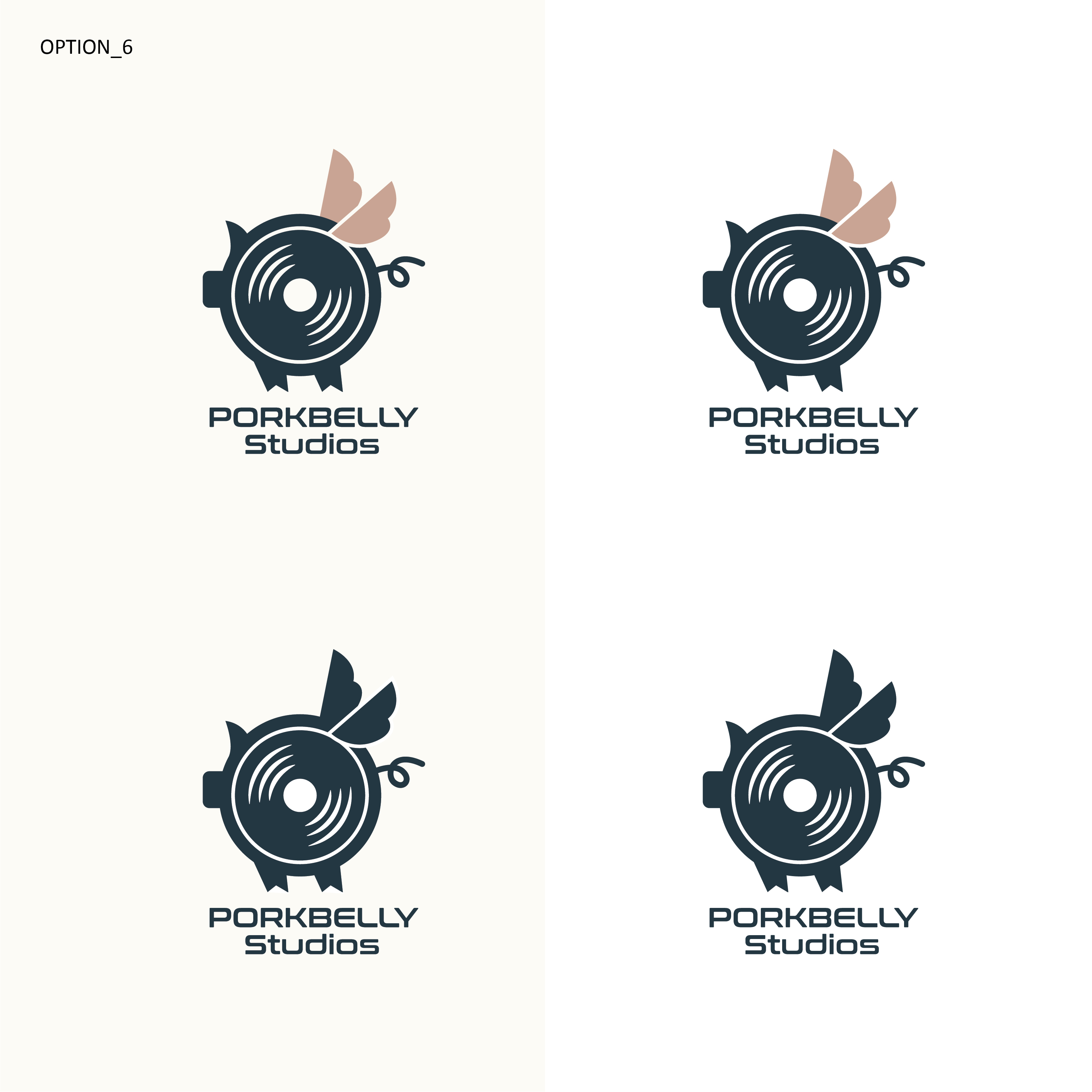Logo Design by wageeshwari for Porkbelly Studios | Design #29912675