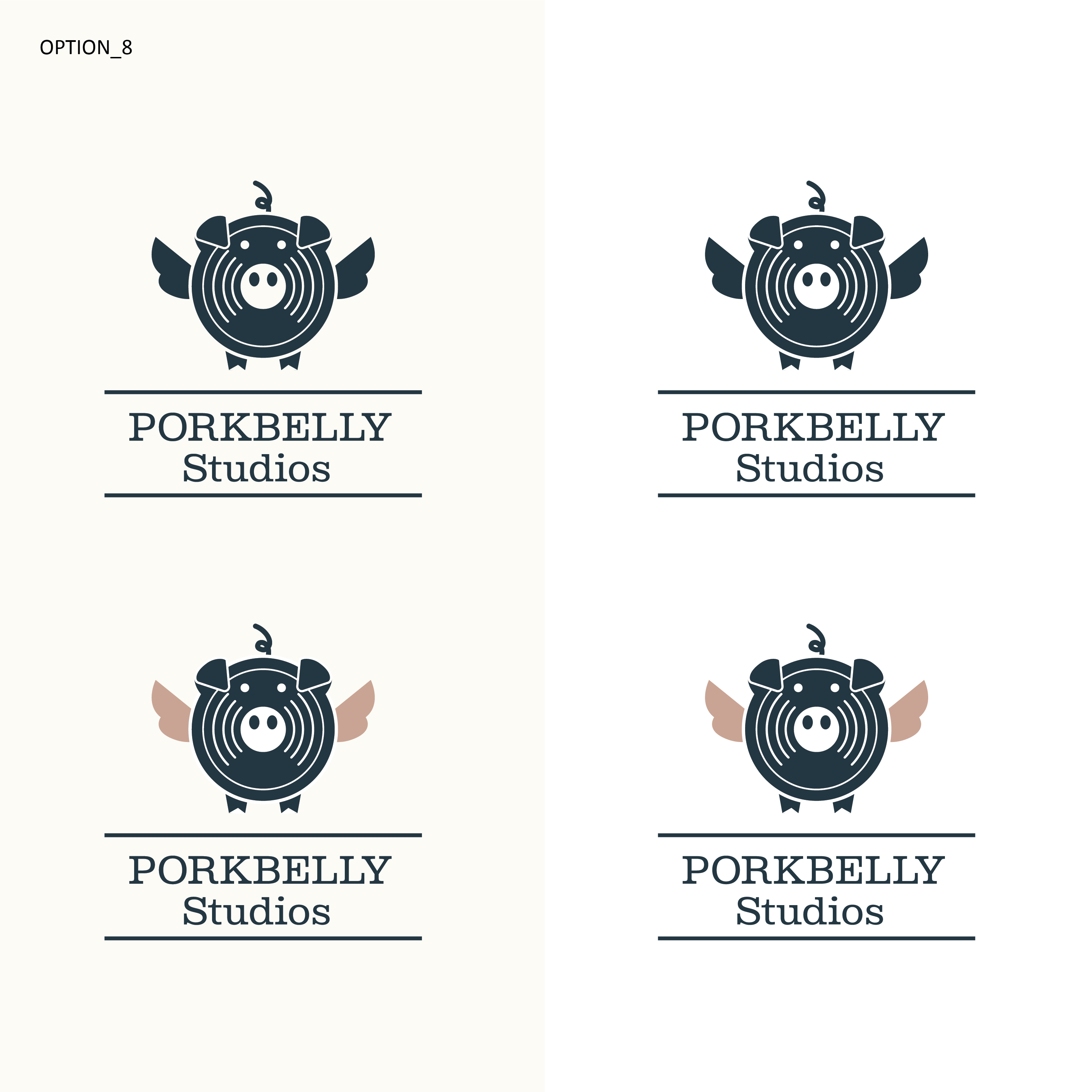 Logo Design by wageeshwari for Porkbelly Studios | Design #29912682