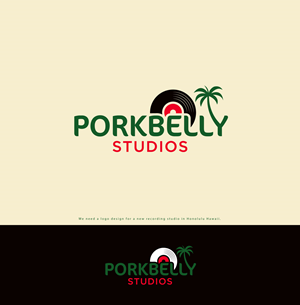 Logo Design by ecorokerz for Porkbelly Studios | Design: #29884229