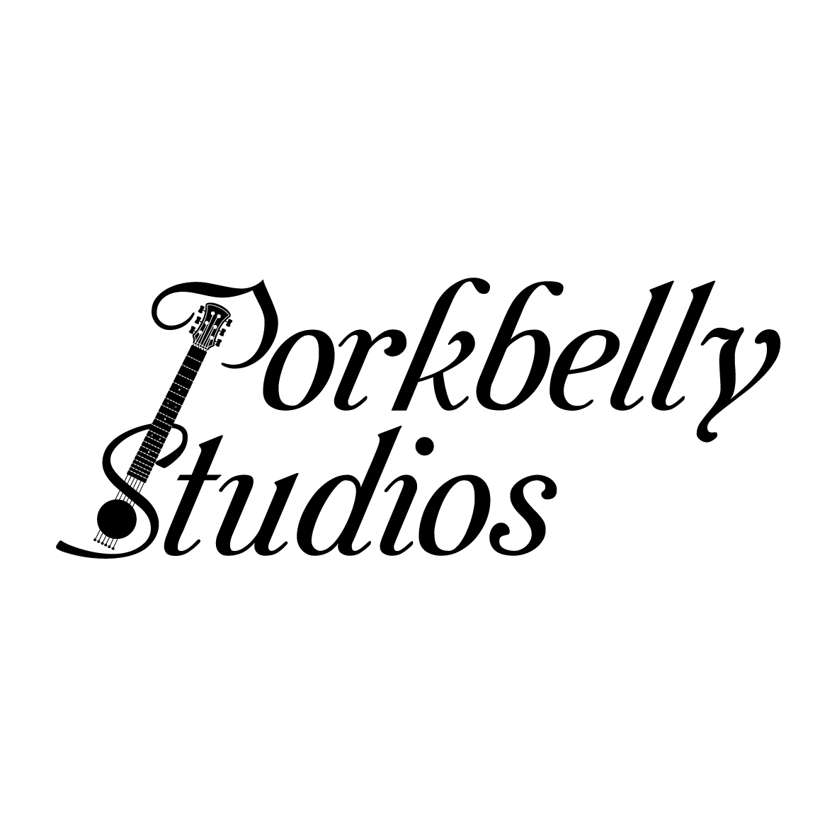 Logo Design by kontur-vid for Porkbelly Studios | Design #29910390