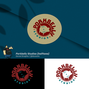 Diseño de Logo por dccanim para Porkbelly Studios | Diseño #29892419
