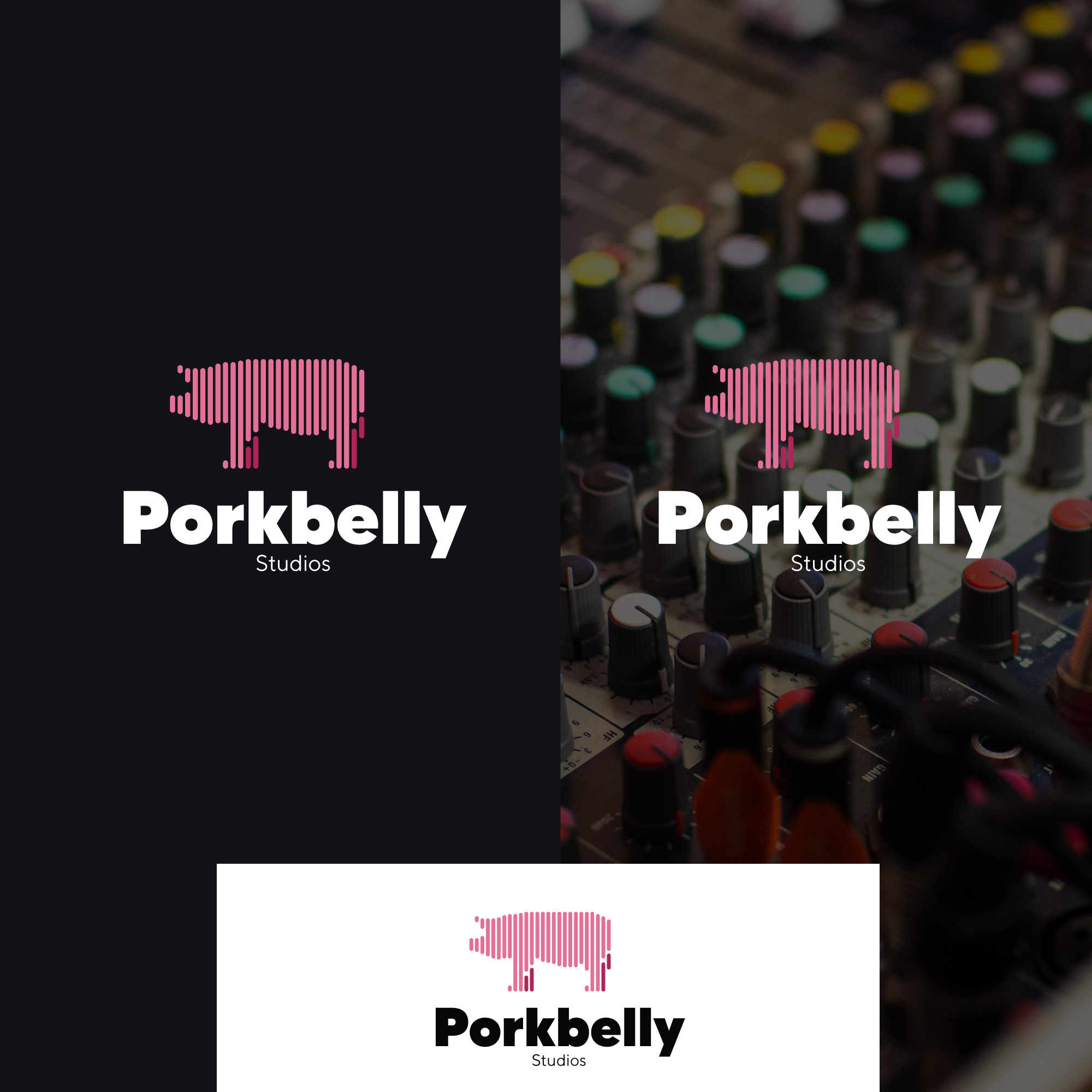 Logo Design by tboydesigns for Porkbelly Studios | Design #29910354