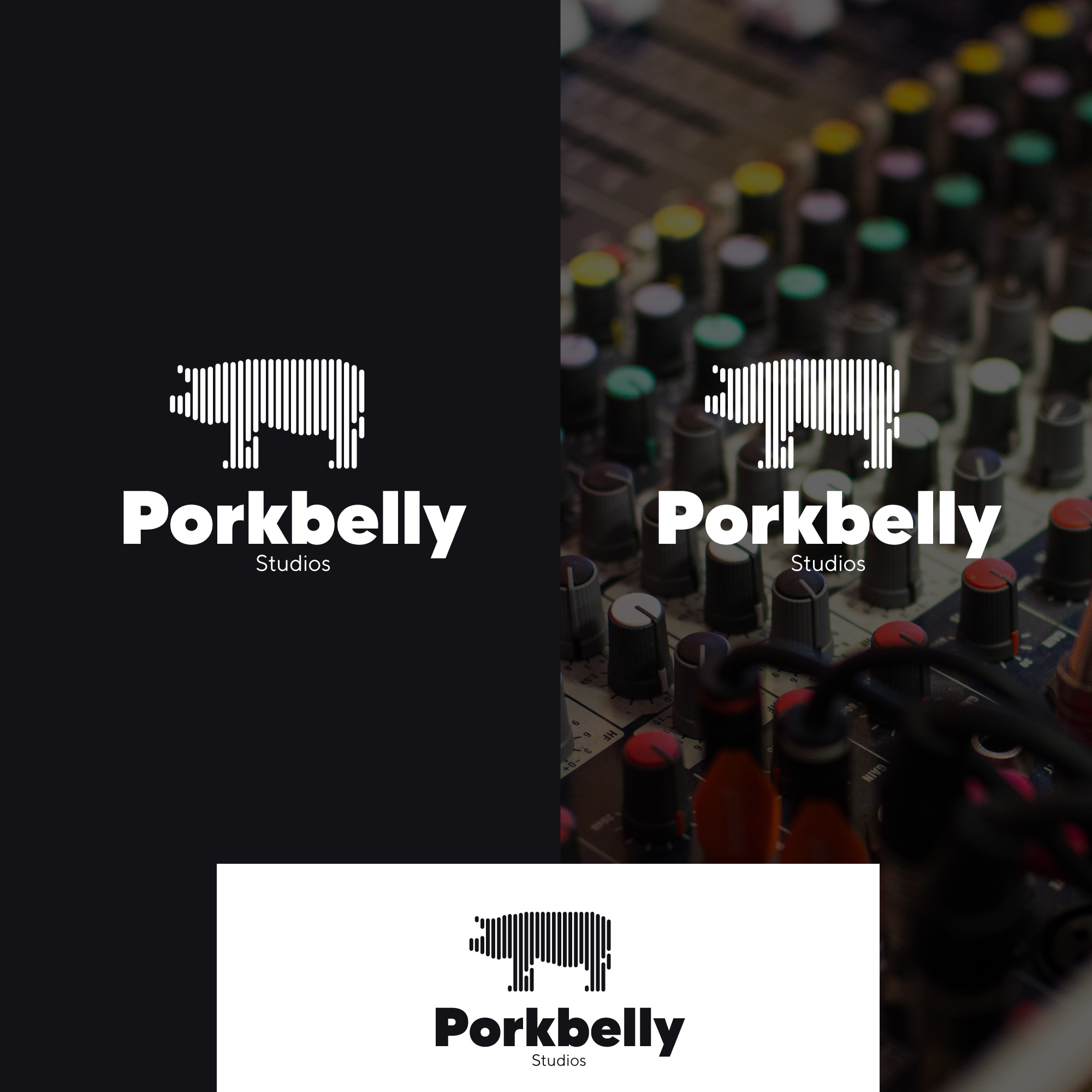 Logo Design by tboydesigns for Porkbelly Studios | Design #29910356