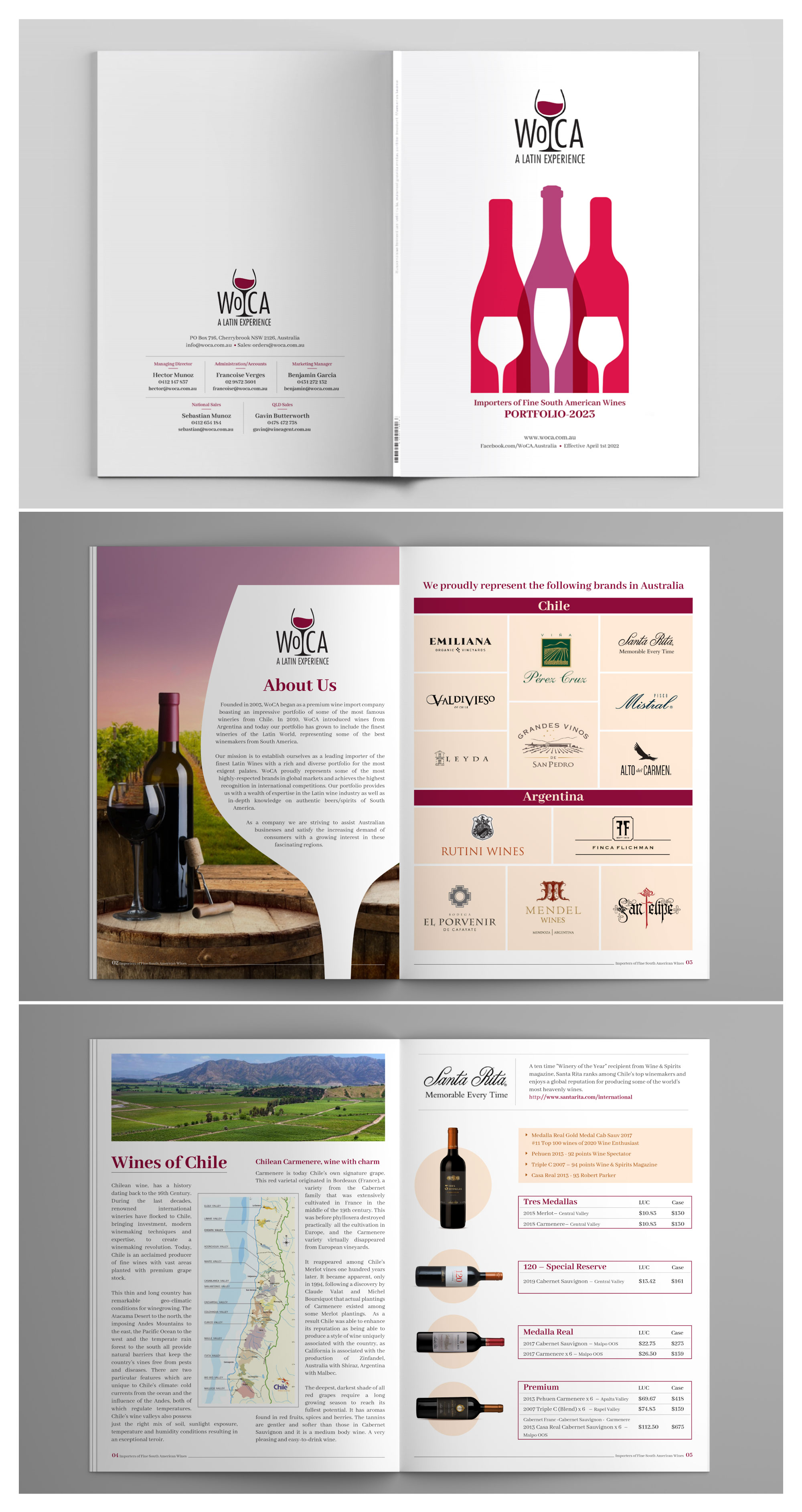 Flyer Design by Sana Creativos for WoCA | Design #29920013