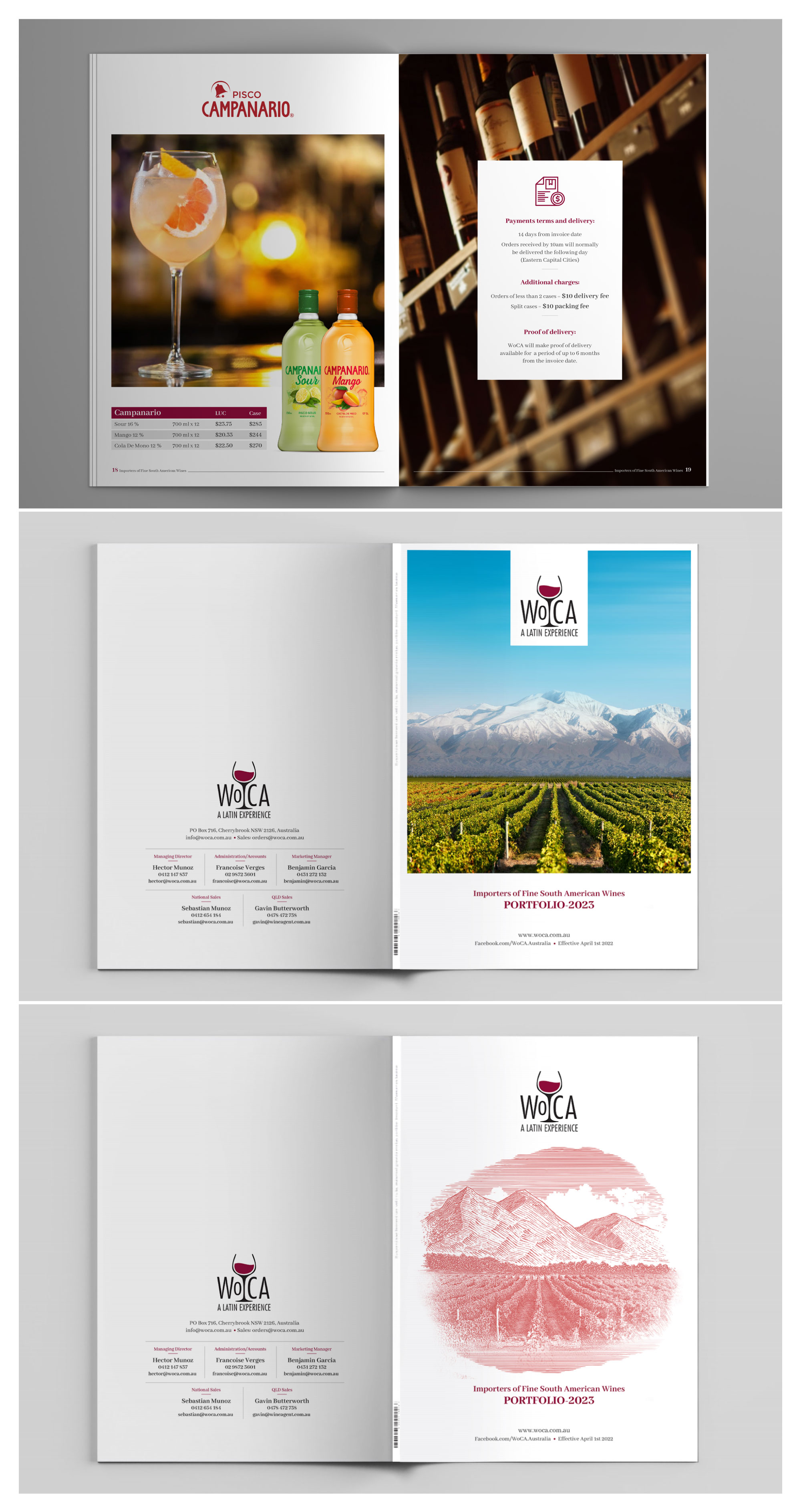 Diseño de Flyer por Sana Creativos para WoCA | Diseño #29973626