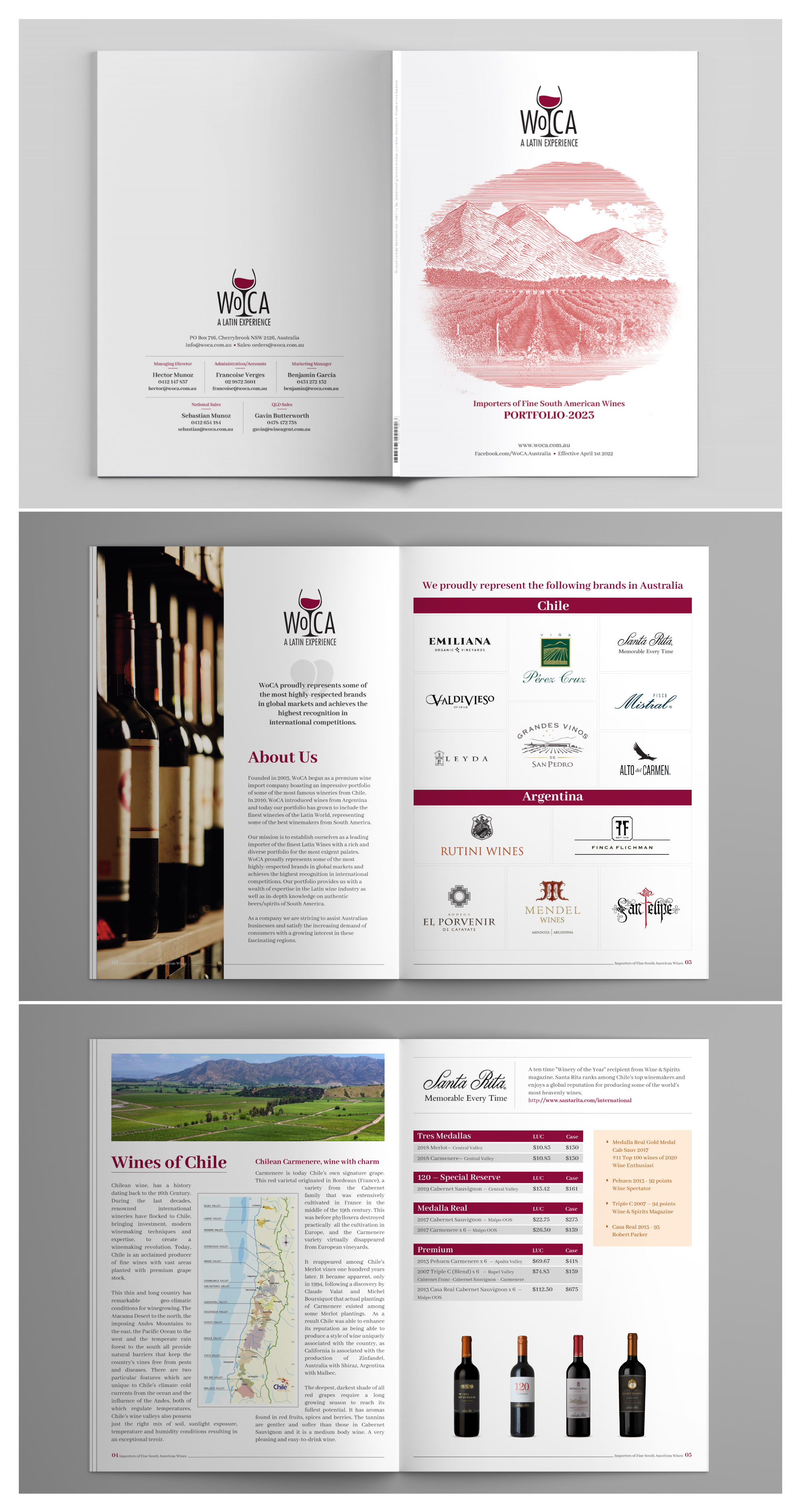 Flyer Design by Sana Creativos for WoCA | Design #29973627