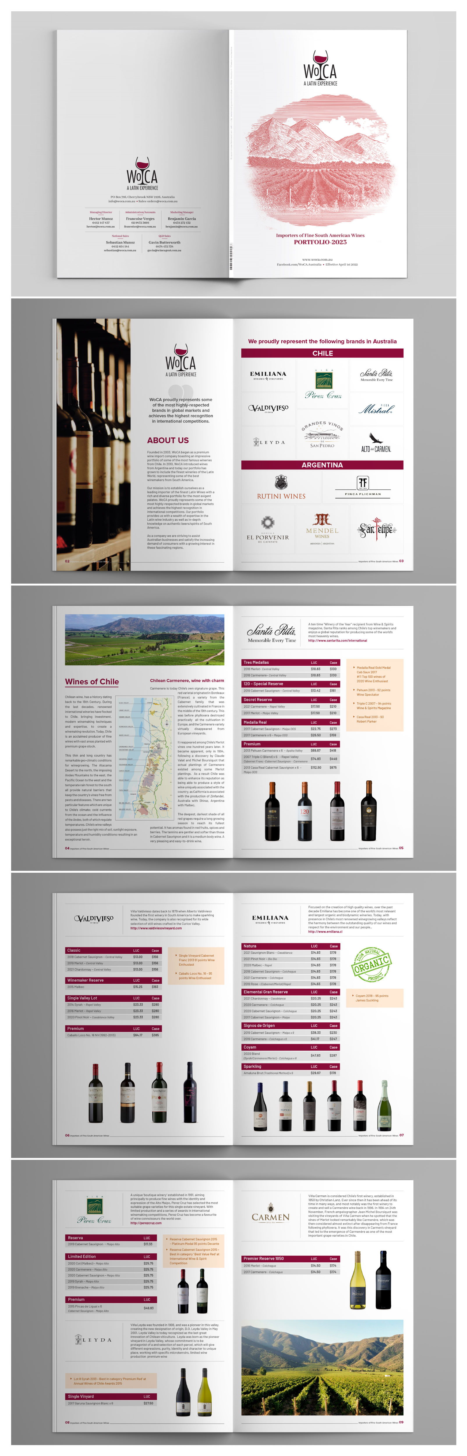 Flyer Design by Sana Creativos for WoCA | Design #30036881