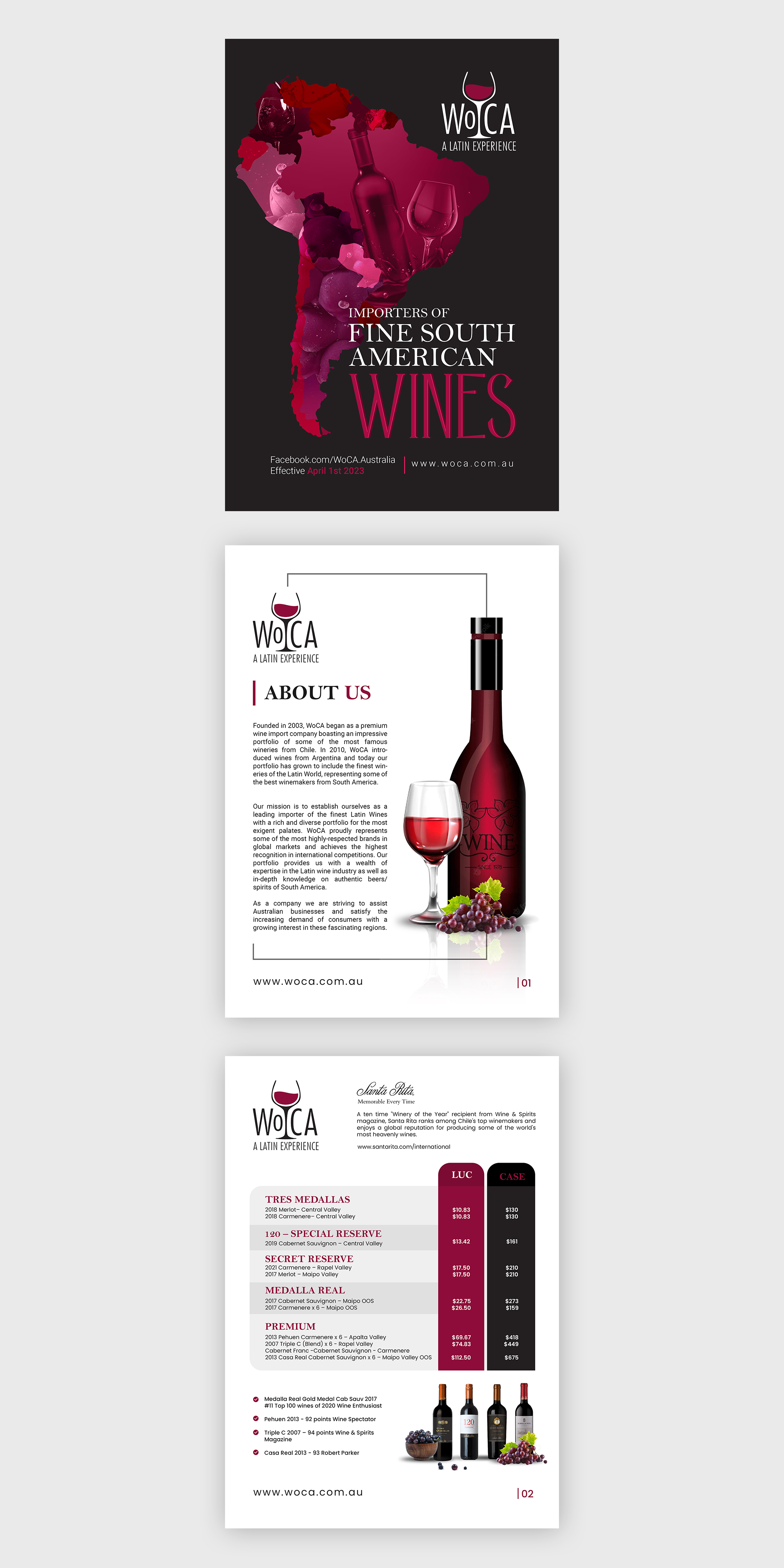 Flyer Design by debdesign for WoCA | Design #29917901