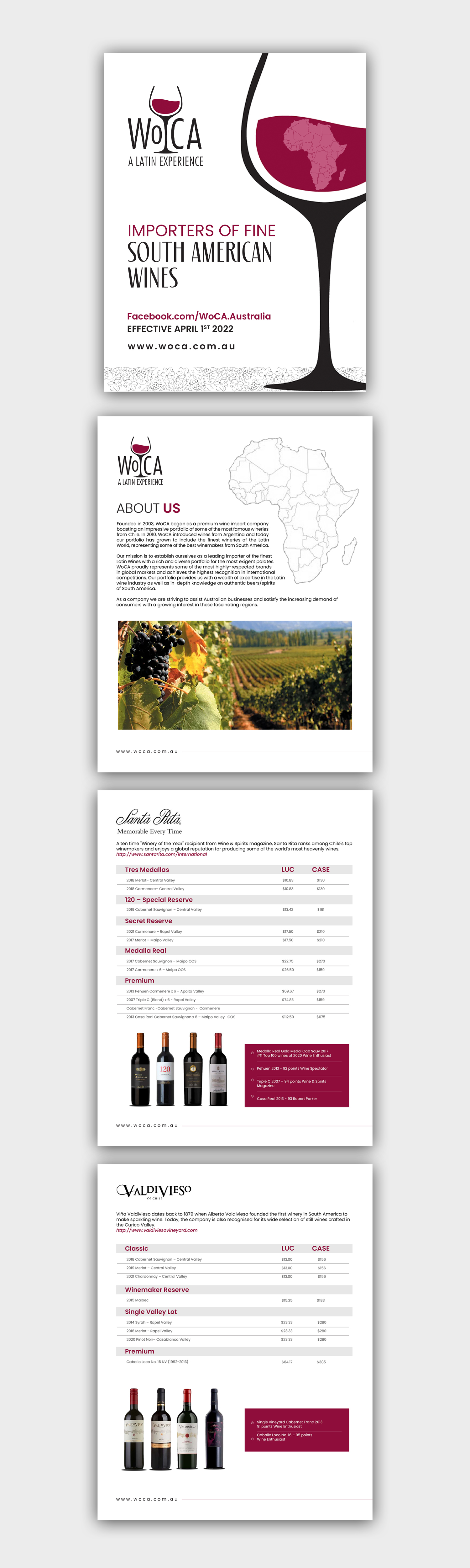 Flyer Design by debdesign for WoCA | Design #29917933