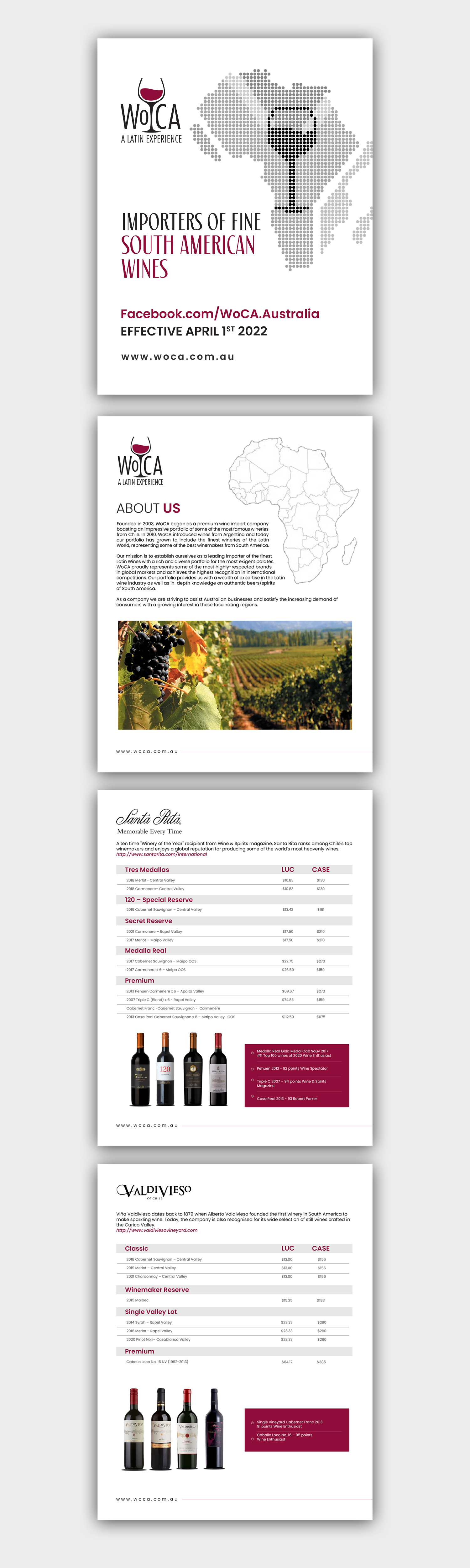Flyer Design by debdesign for WoCA | Design #29917934