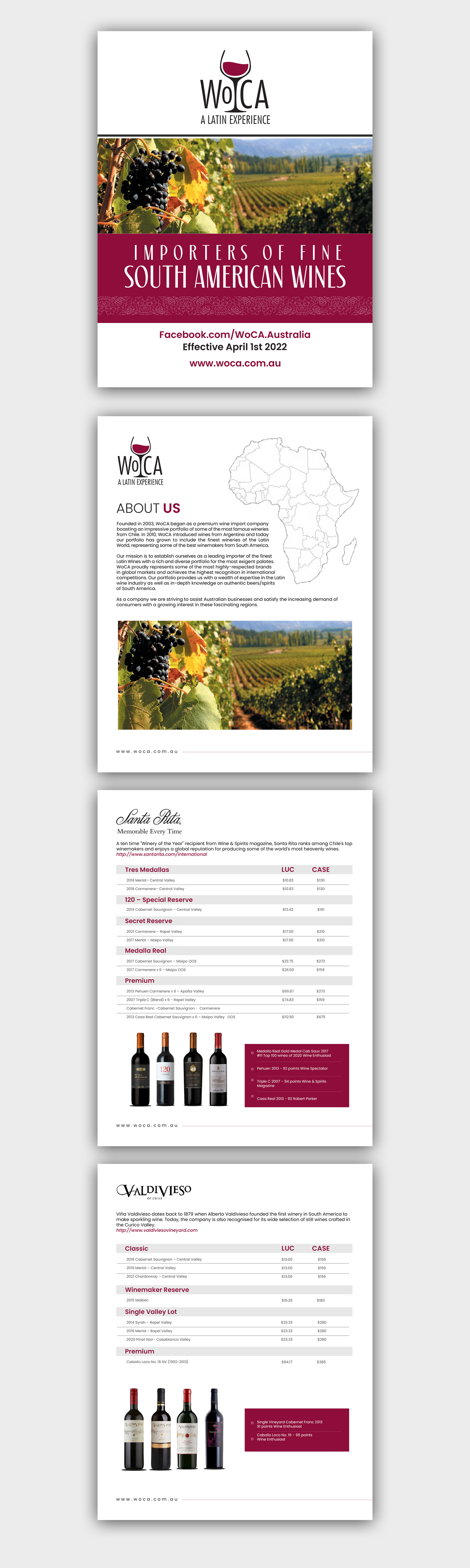 Flyer Design by debdesign for WoCA | Design #29917935