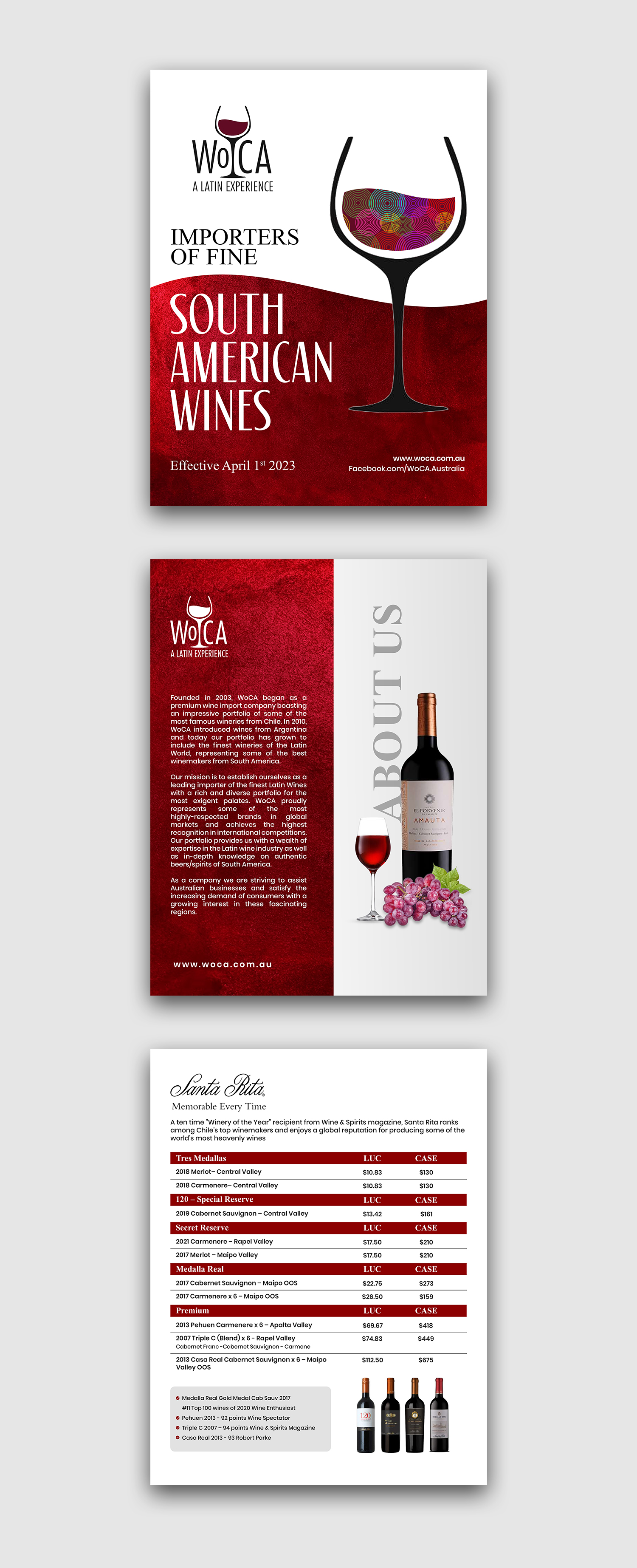 Diseño de Flyer por debdesign para WoCA | Diseño #29918042