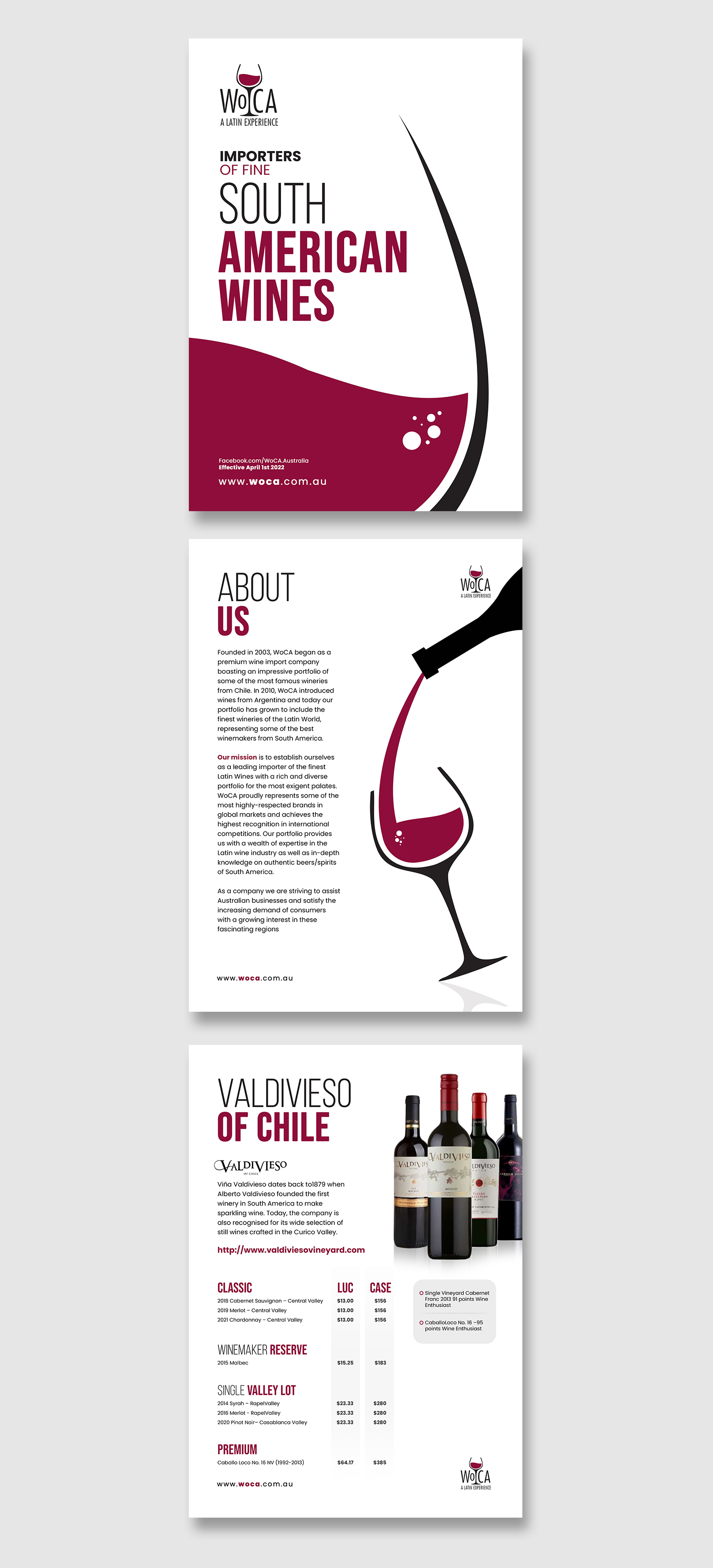 Diseño de Flyer por debdesign para WoCA | Diseño #29918998