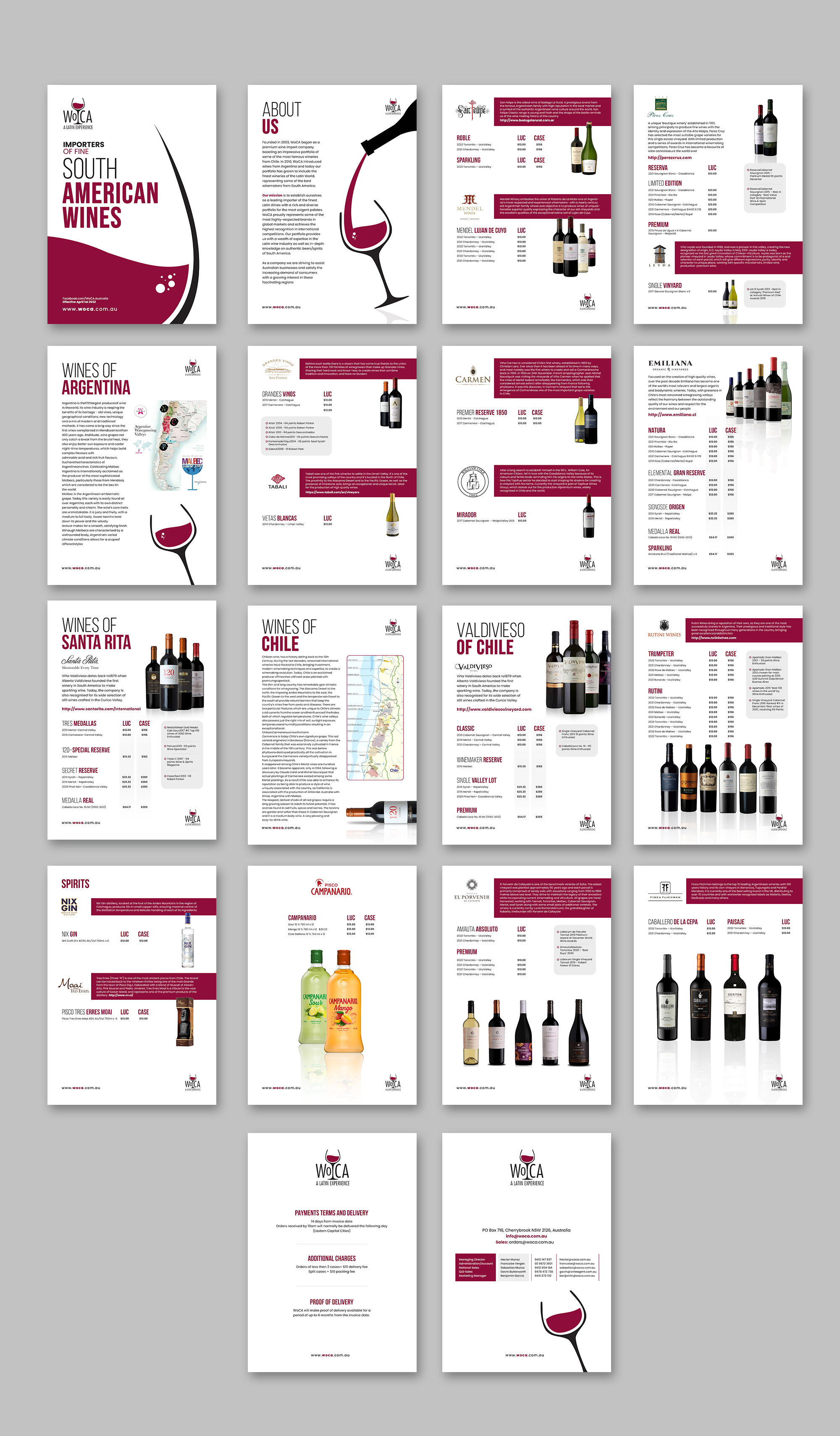Diseño de Flyer por debdesign para WoCA | Diseño #29927145