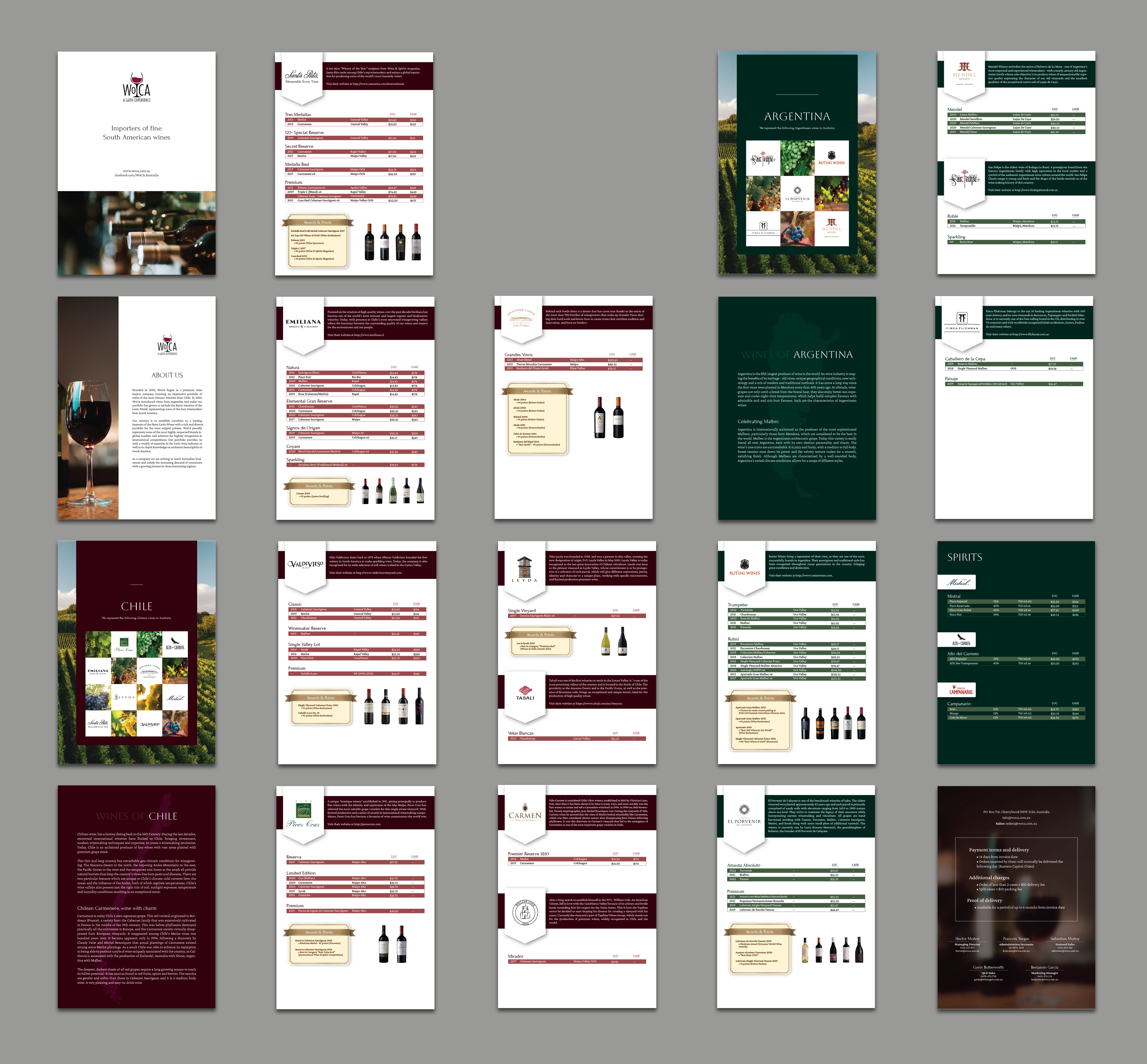 Diseño de Flyer por Lid Sucero para WoCA | Diseño #29926760
