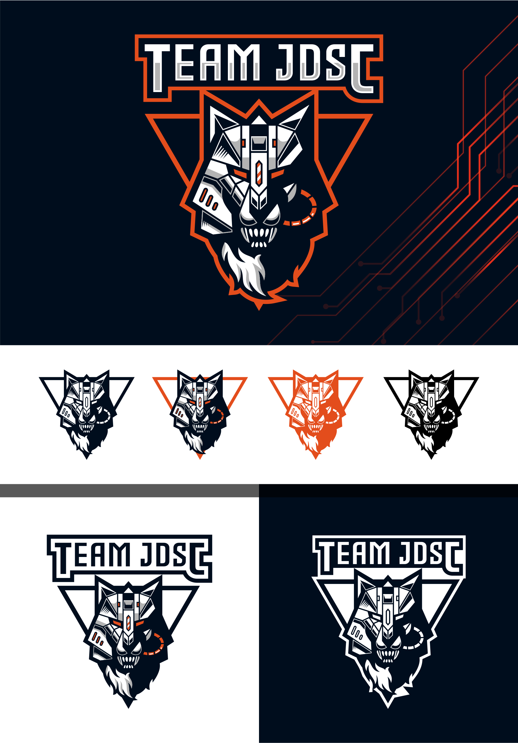 Logo Design by Aezakmi for Team JDSC | Design #29908072