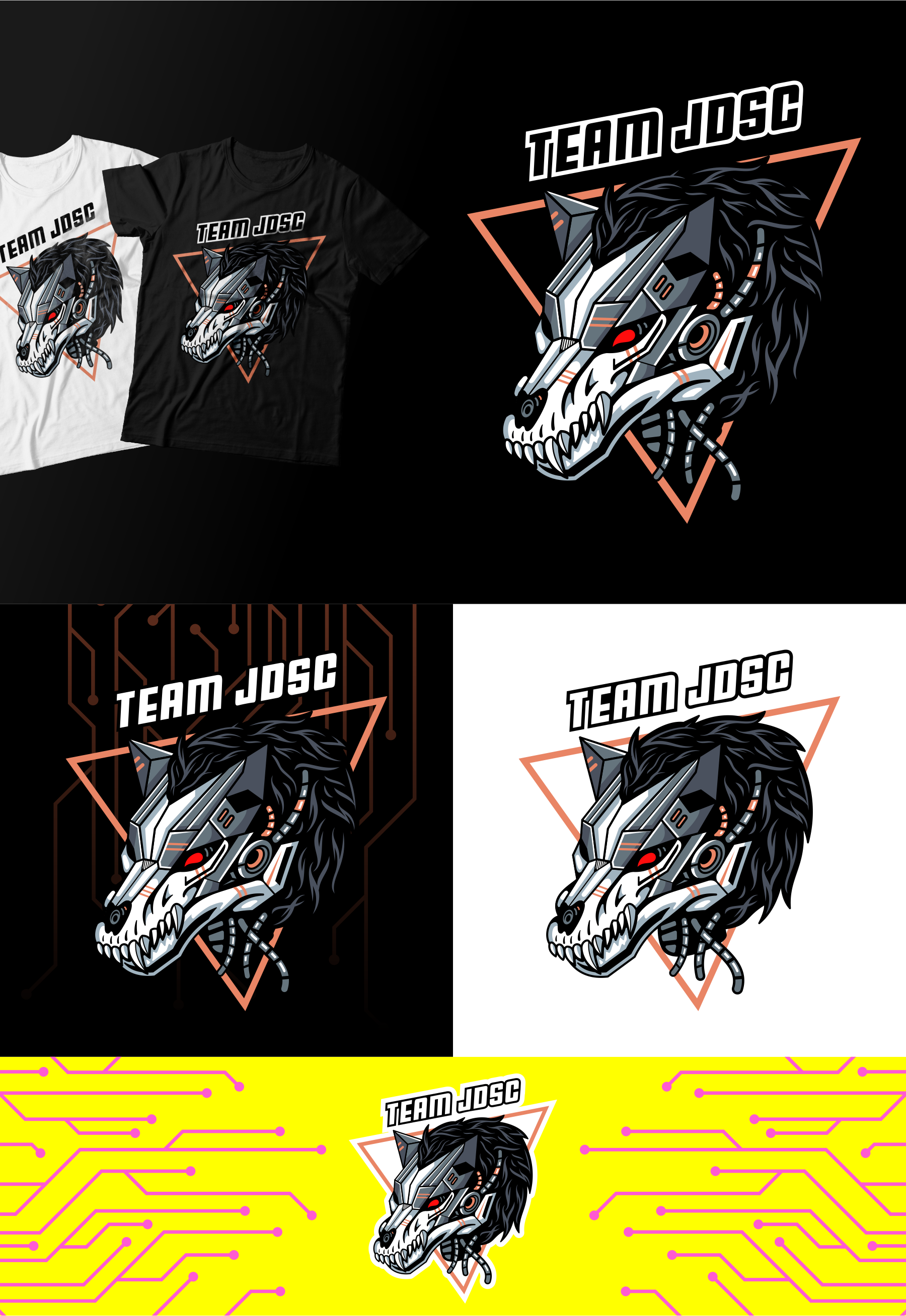 Logo Design by Aezakmi for Team JDSC | Design #29951527