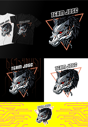 Logo Design by Aezakmi for Team JDSC | Design: #29951527