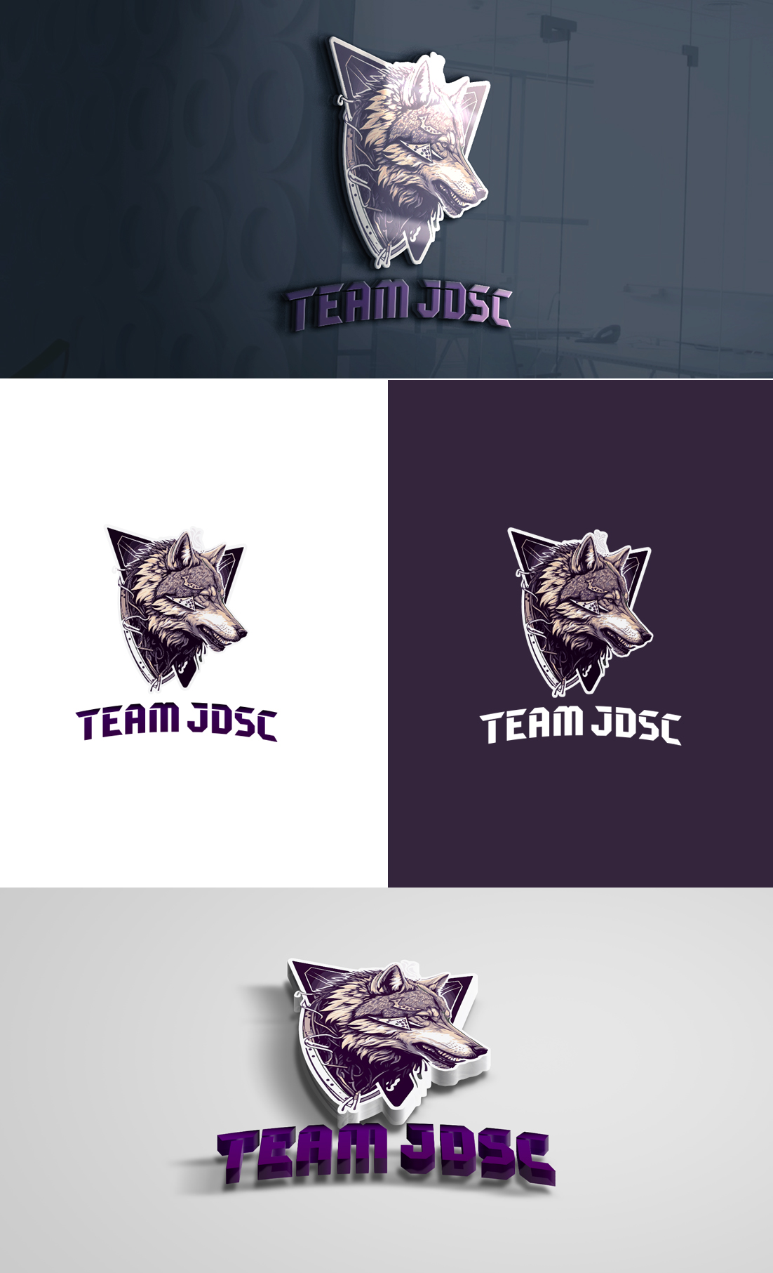 Logo Design by GLDesigns for Team JDSC | Design #29882469