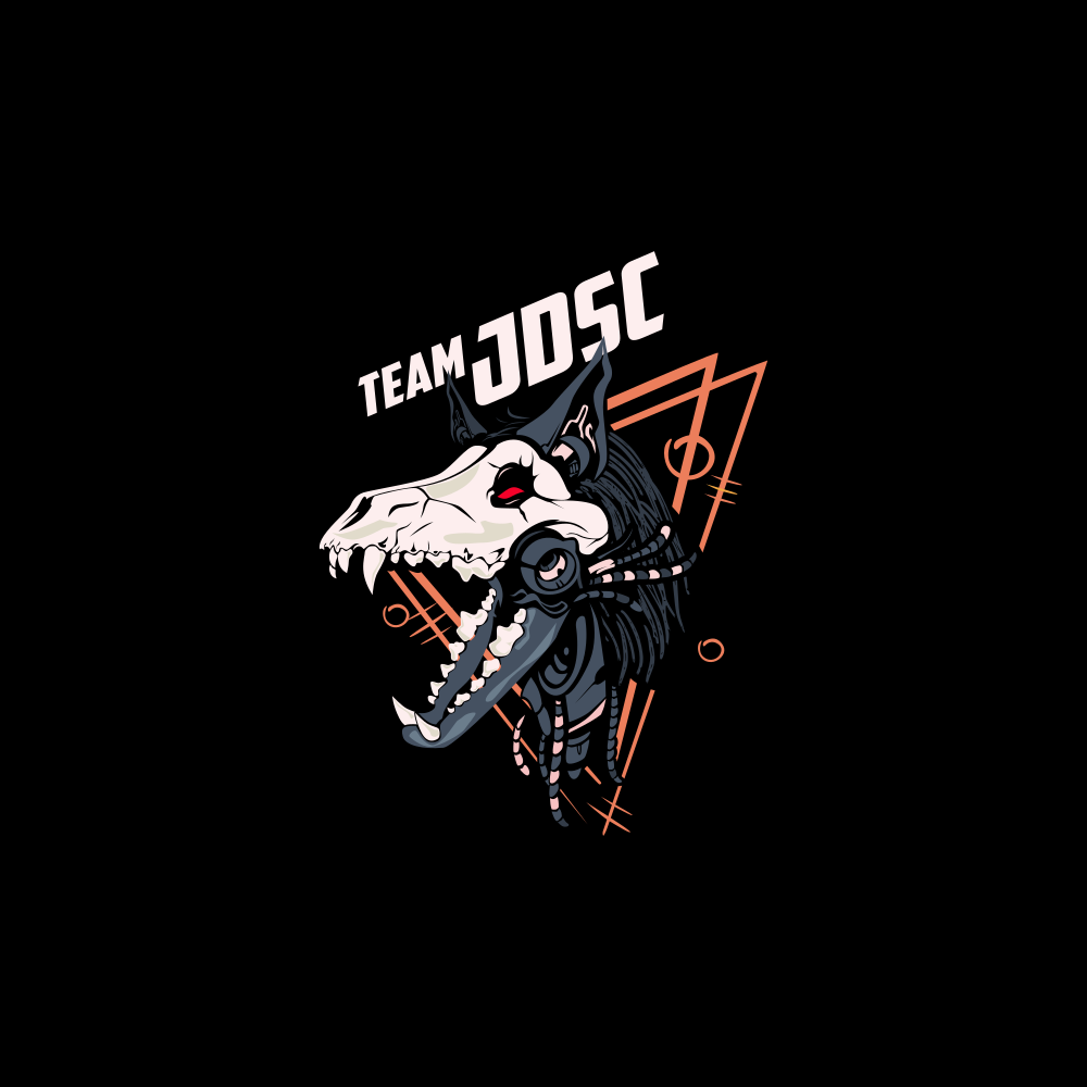 Logo Design by alitjuara for Team JDSC | Design #29977447