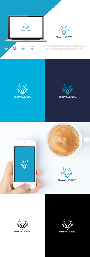 Logo Design by SL Designer for Team JDSC | Design: #29881256