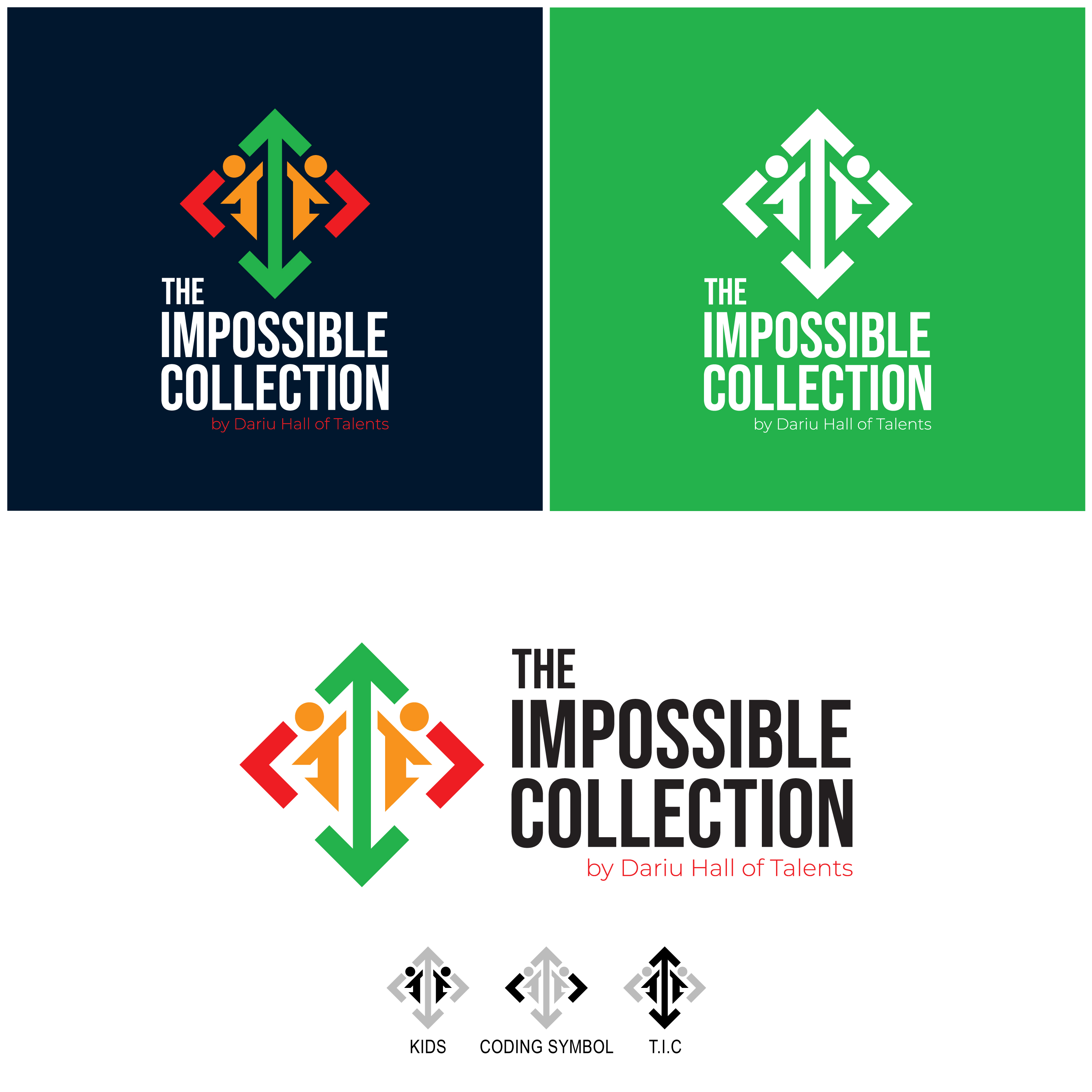 Logo Design by ICKE for The Dariu Foundation | Design #29923946