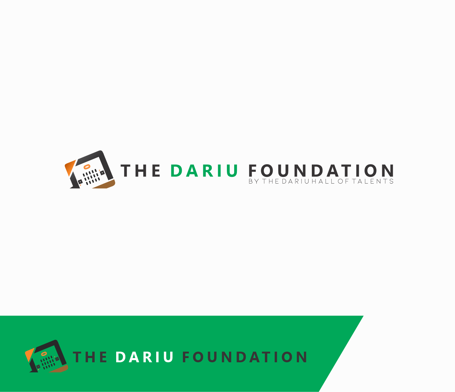 Logo Design by AwesoMind for The Dariu Foundation | Design #29927891