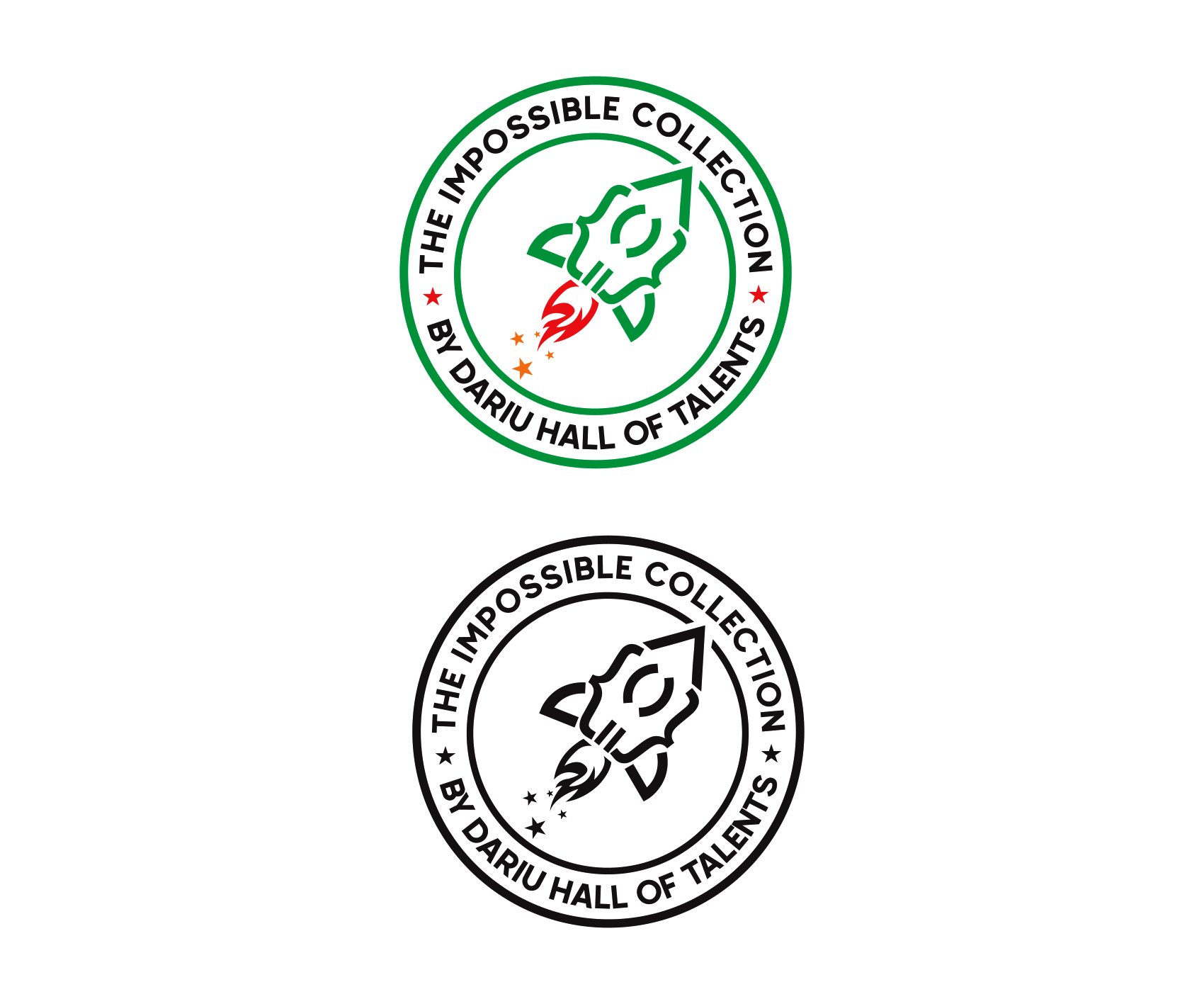 Logo Design by Vishak vasu for The Dariu Foundation | Design #29918250