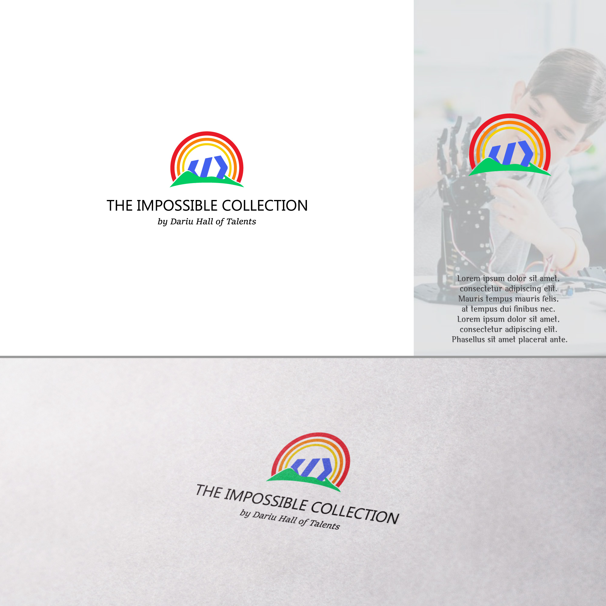 Logo-Design von Arjuna Design für The Dariu Foundation | Design #29891580