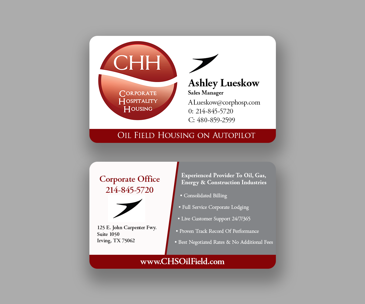 Business Card Design by Andrés Sebastián for this project | Design #29882082