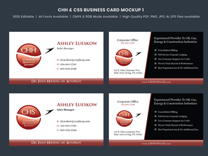 Business Card Design by Expert Designer for this project | Design #29884960