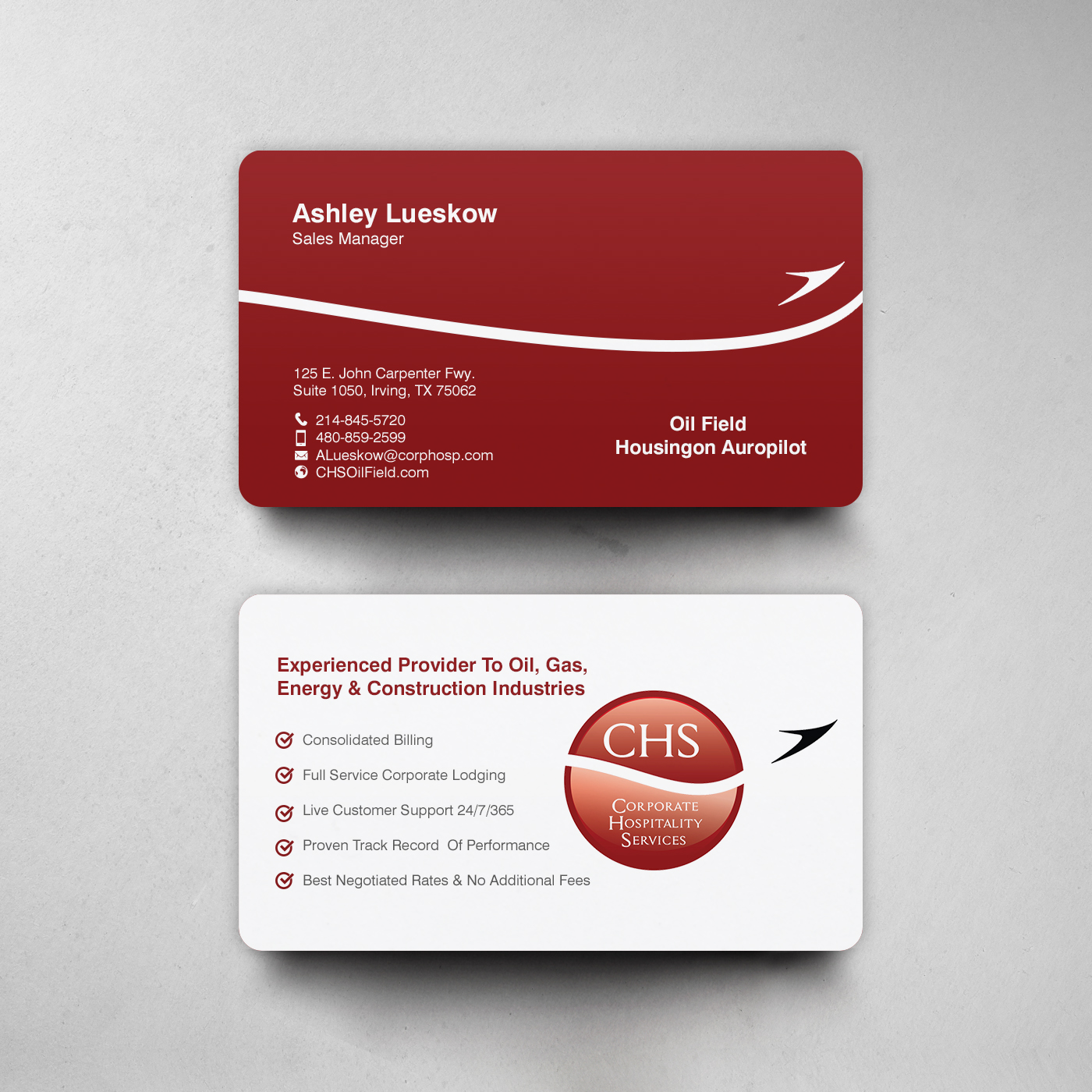 Diseño de Tarjeta de Presentación por chandrayaan.creative para este proyecto | Diseño #29885695