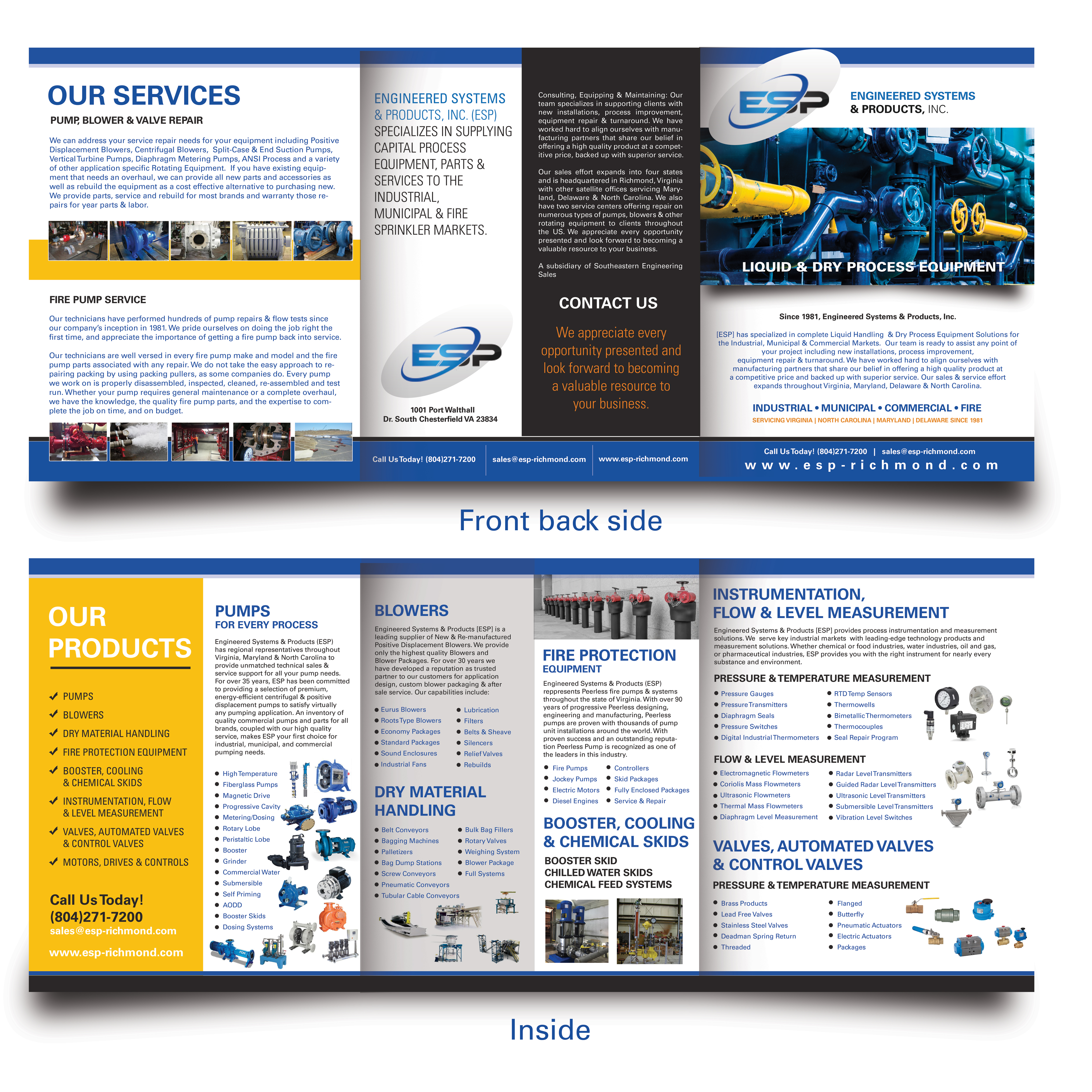Brochure Design by uk for this project | Design #29888496