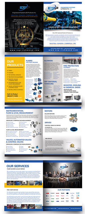 Diseño de Brochure por uk para este proyecto | Diseño: #29903464