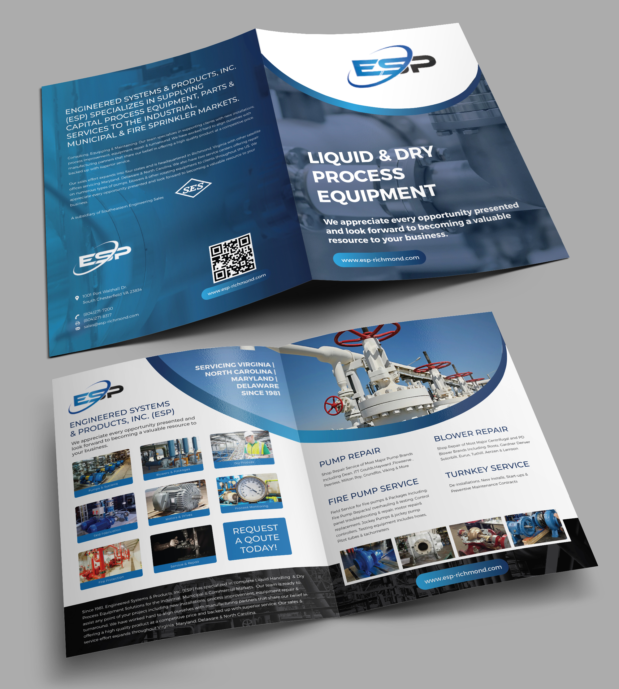 Broschüren-Design von Achiver für dieses Projekt | Design #29893001