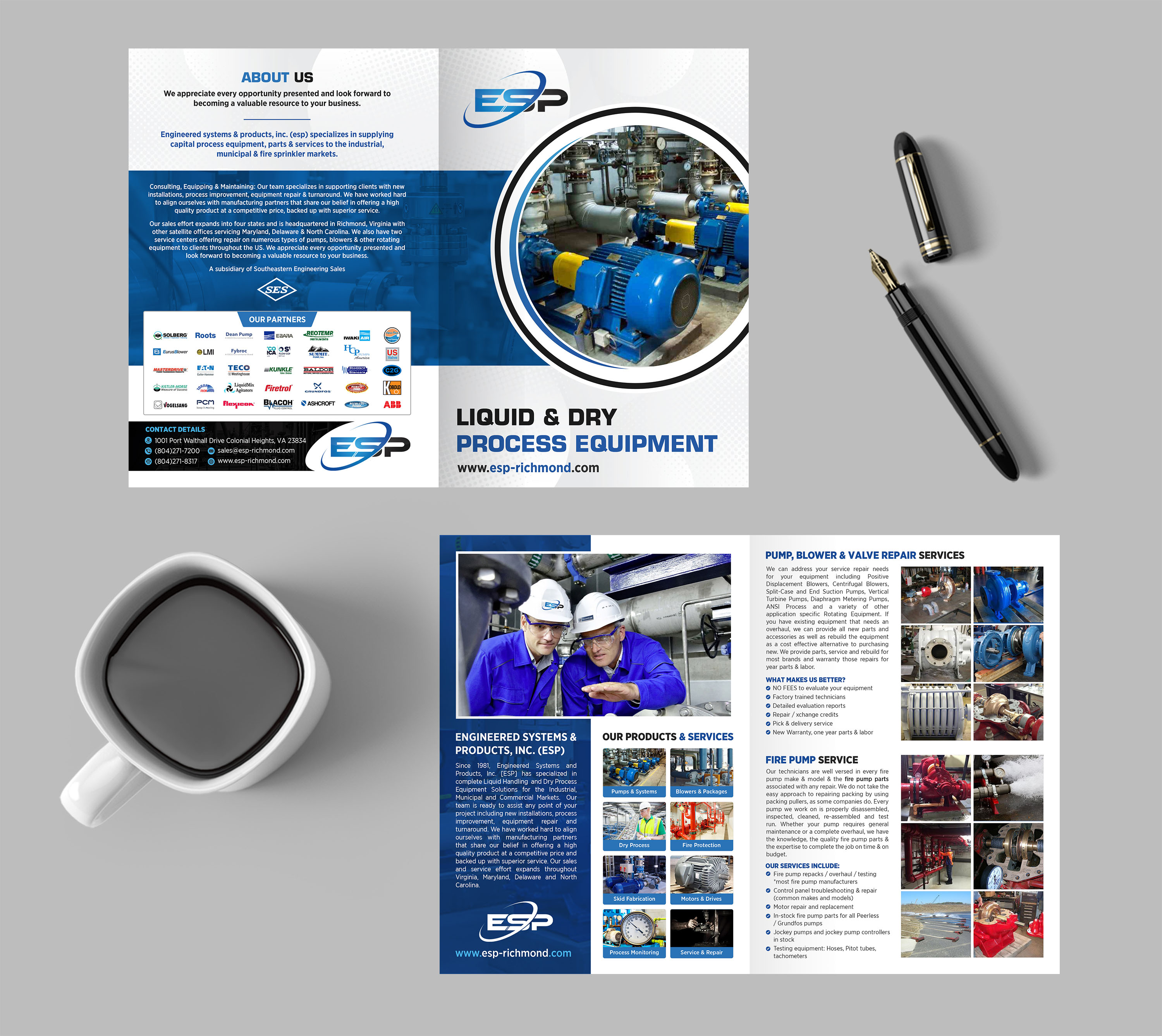 Broschüren-Design von GraphicsGuru für dieses Projekt | Design #29895516