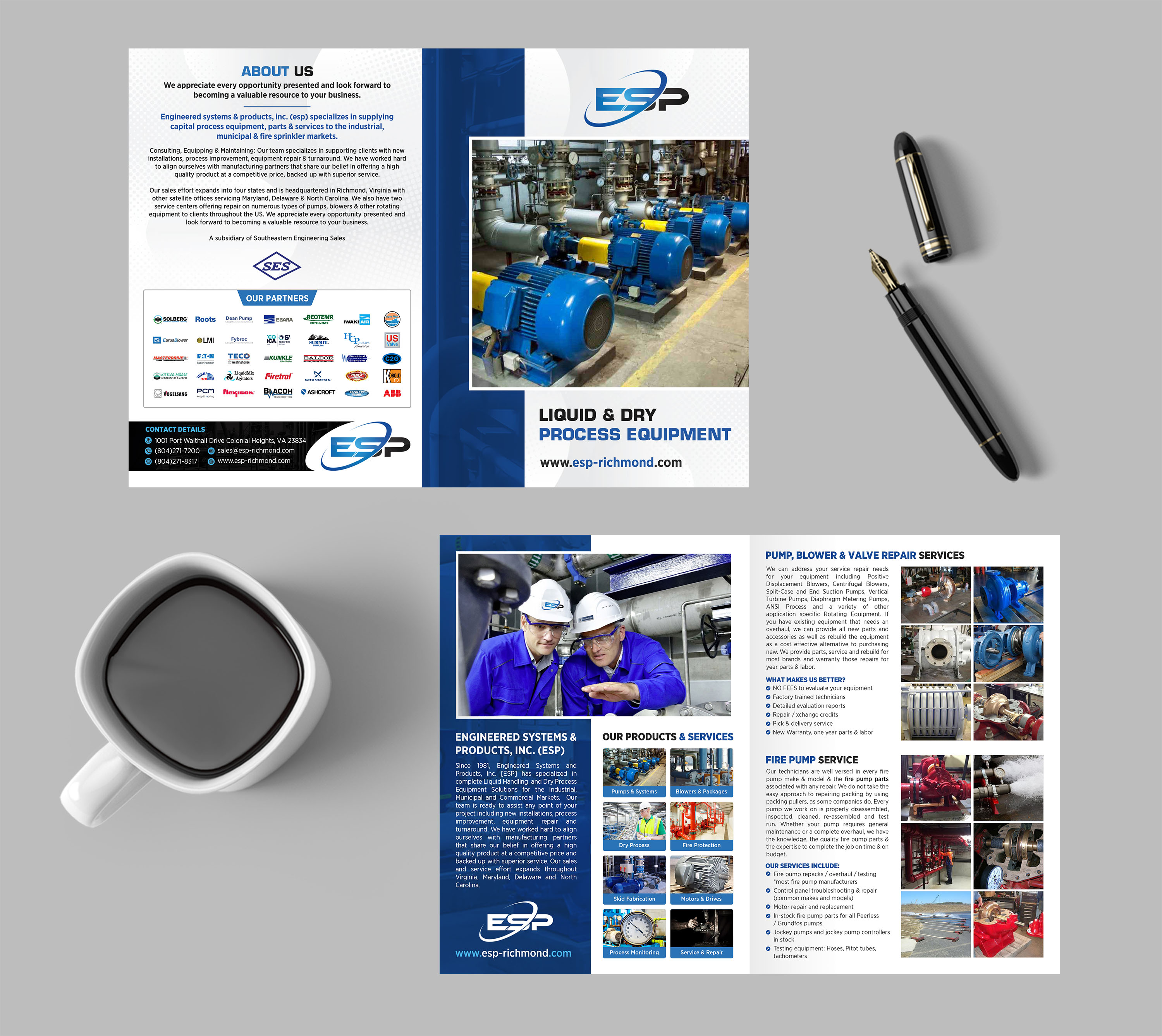 Broschüren-Design von GraphicsGuru für dieses Projekt | Design #29895517