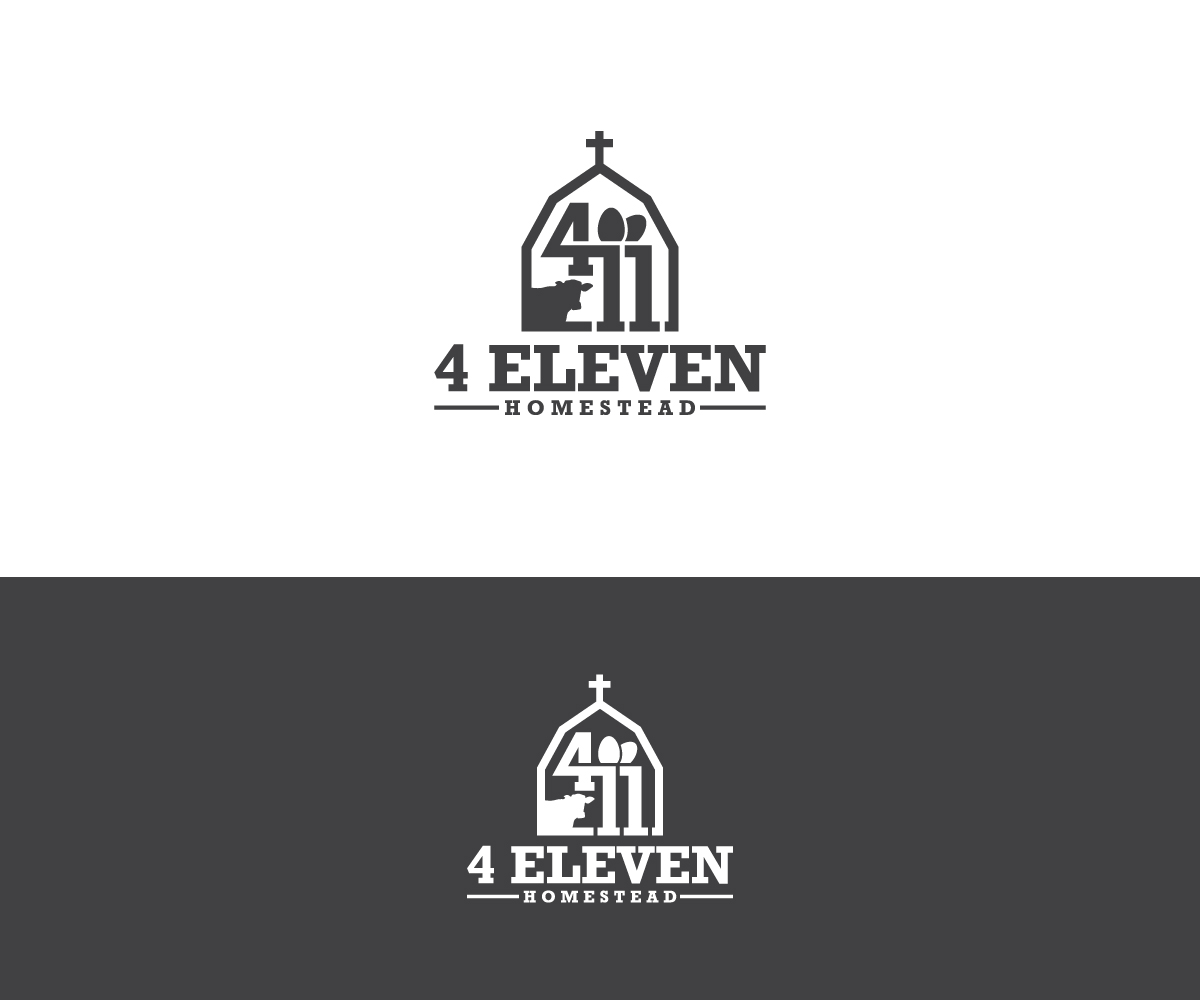 Logo-Design von jonkonrad für 4 Eleven Homestead | Design #29888195