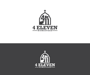 Logo-Design von jonkonrad für 4 Eleven Homestead | Design: #29888195