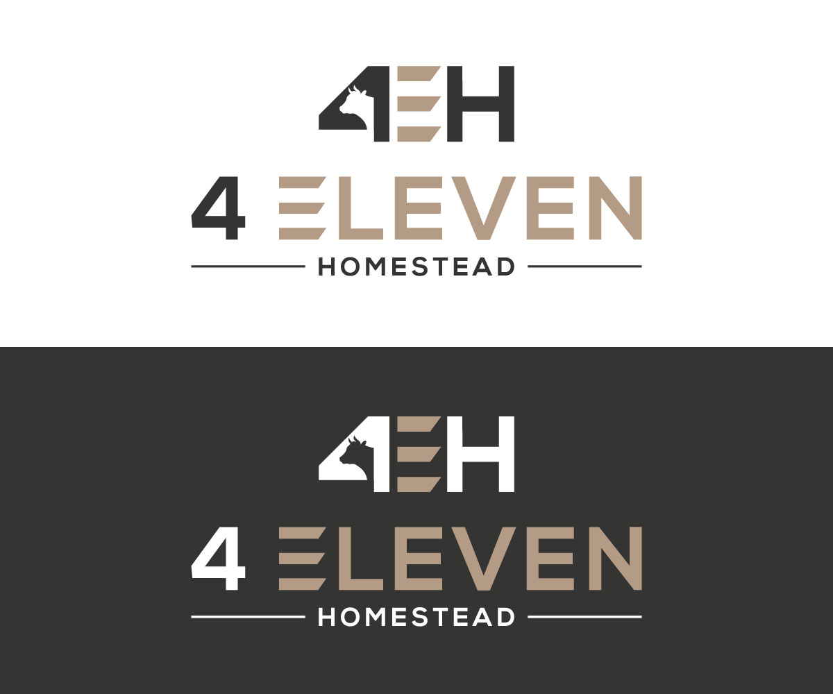 Logo-Design von Danial07 für 4 Eleven Homestead | Design #29884591