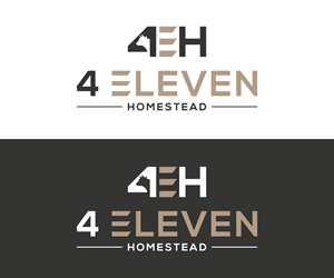 Logo-Design von Danial07 für 4 Eleven Homestead | Design: #29884591