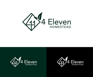 Logo-Design von Kavth für 4 Eleven Homestead | Design: #29916082